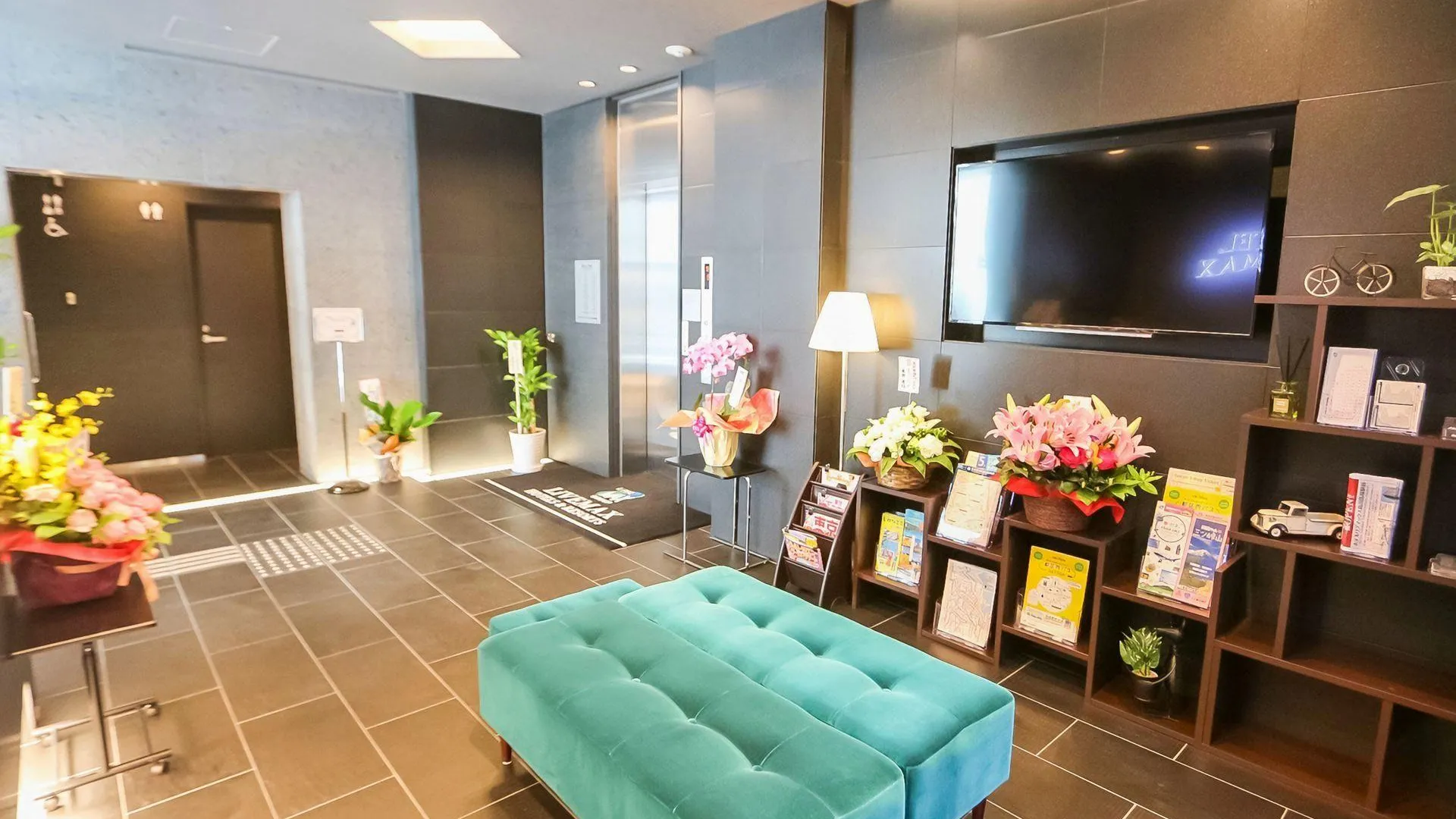 도쿄 / 동경 호텔 라이브맥스 다카다노바바-에키마에 3성급 호텔 로비