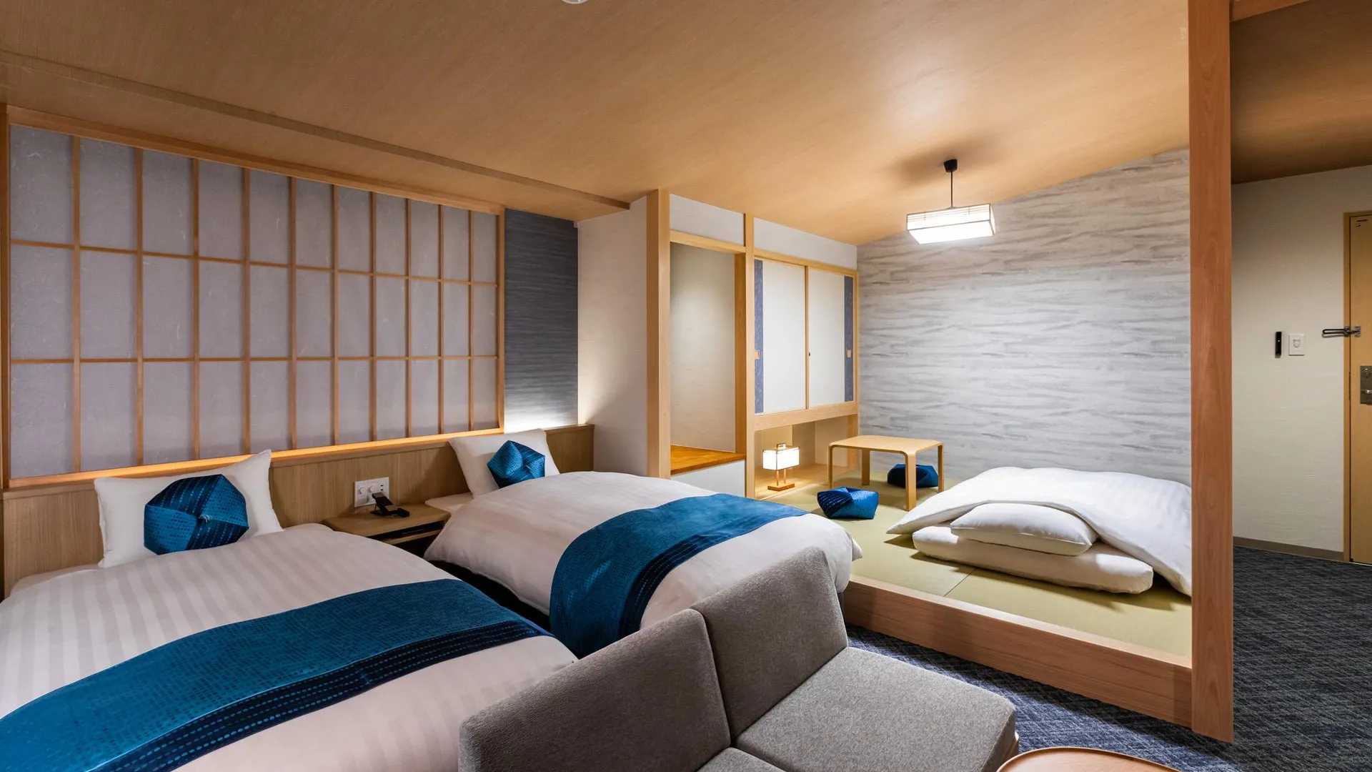 교토 린 니오몬 3성급 호텔 스위트룸