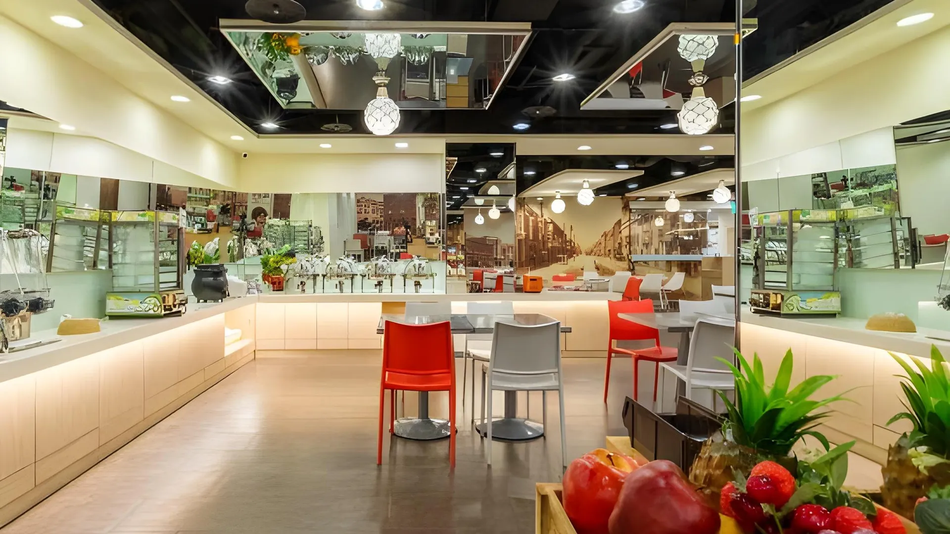 타이베이 CU 호텔 3성급 호텔 로비