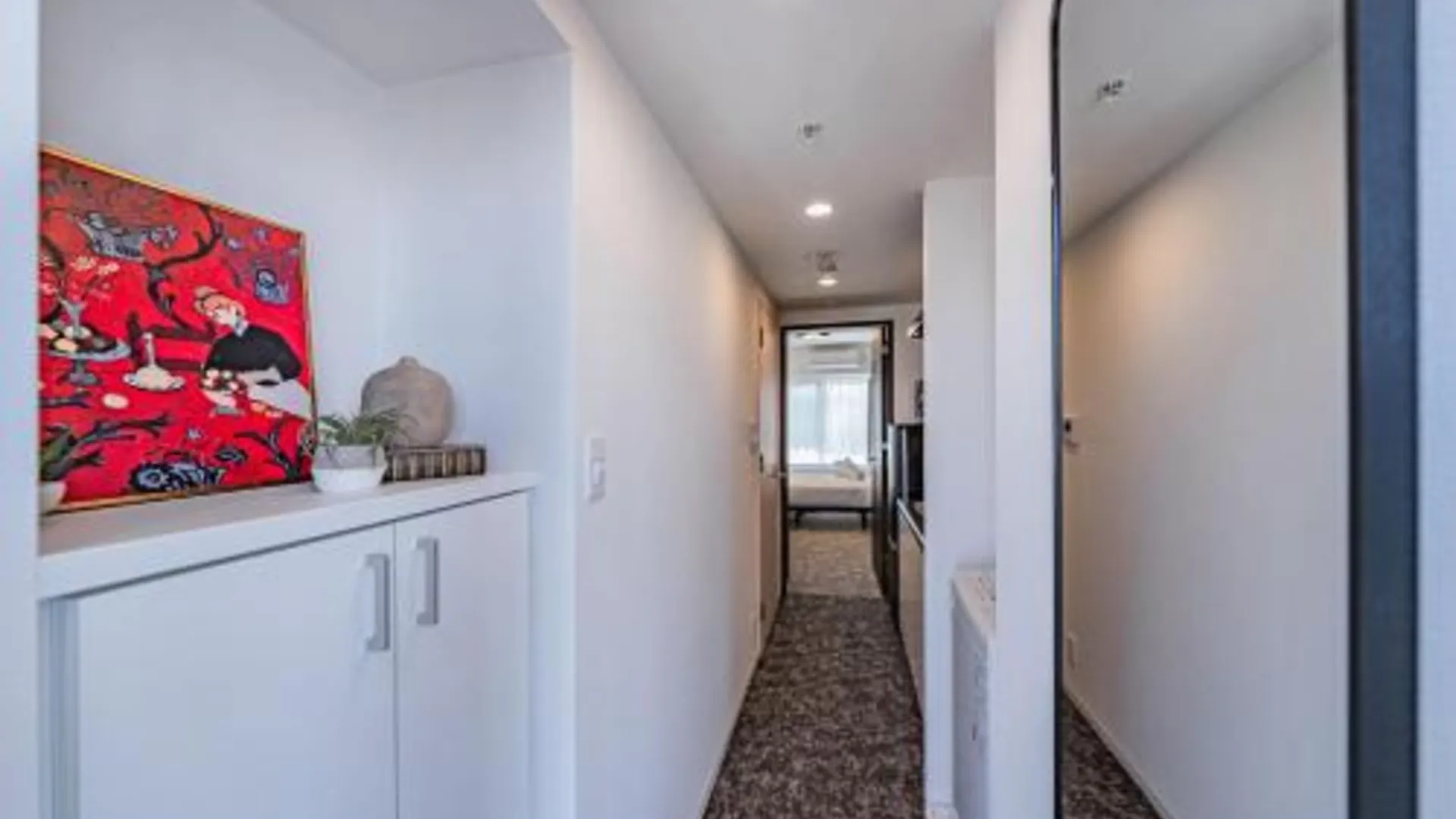 오사카 아파트먼트 호텔 11 오사카 돔 4성급 게스트하우스 전망