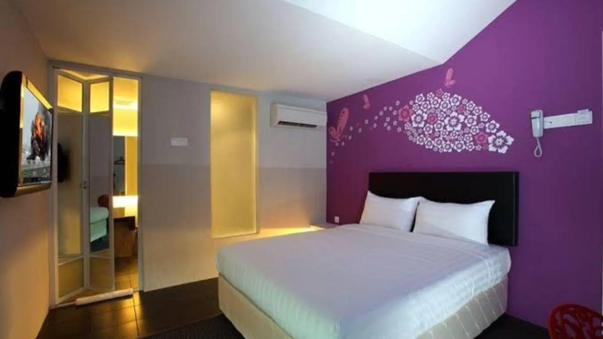 조호바루 / 조호르바루 디 아든스 호텔 - 타만 펠랑이 (구 블리스) 2성급 호텔 객실