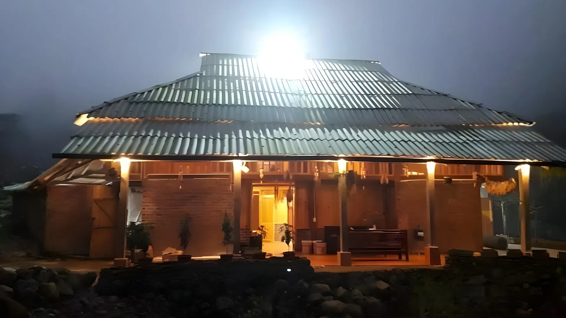 사파 사파 시내의 아파트먼트 (2000m², 침실 12개, 프라이빗 욕실 2개) 2성급 싱글룸 로비