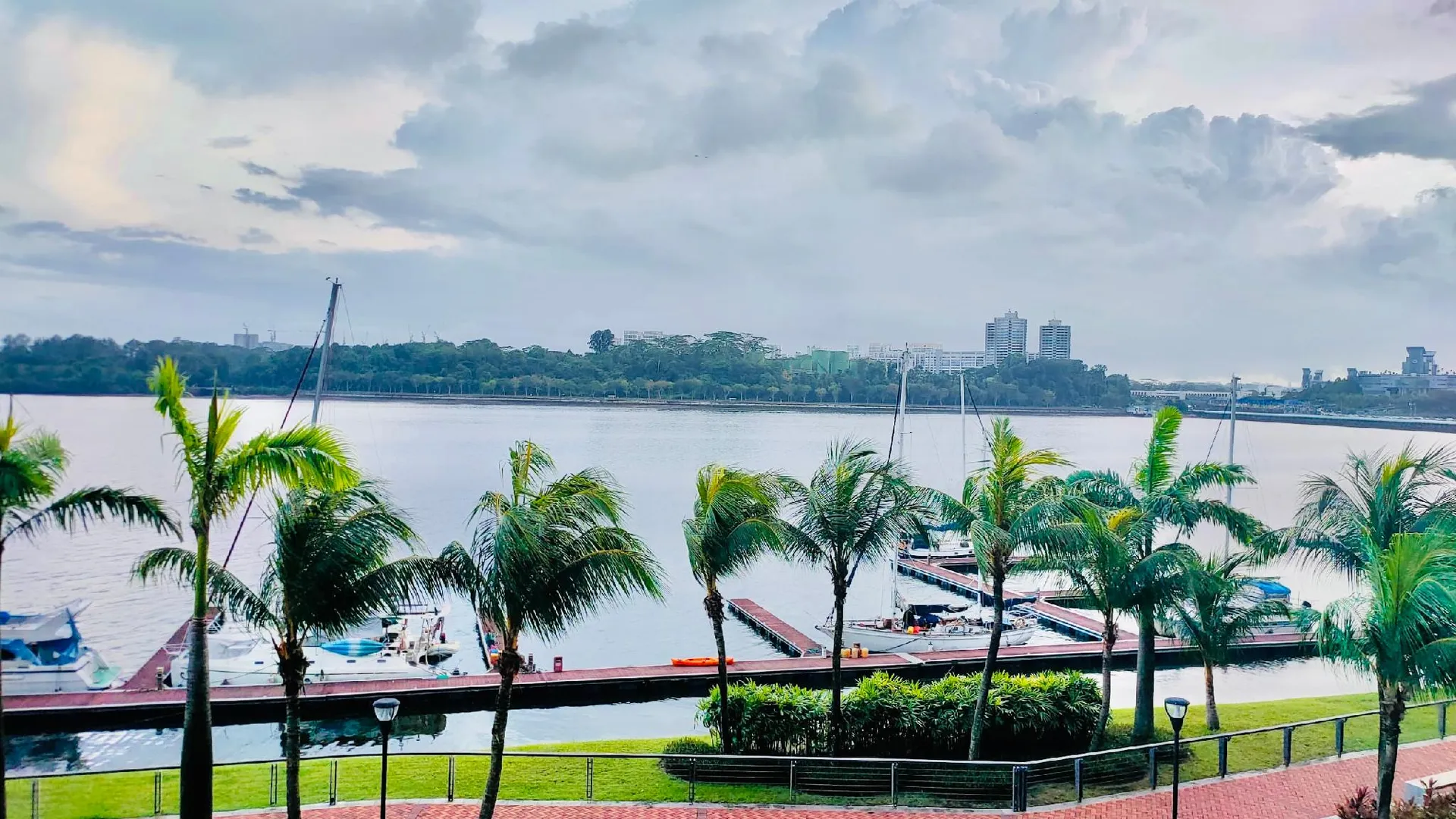 조호바루 / 조호르바루 R&F Beachside Luxury Room 4성급 게스트하우스 전망