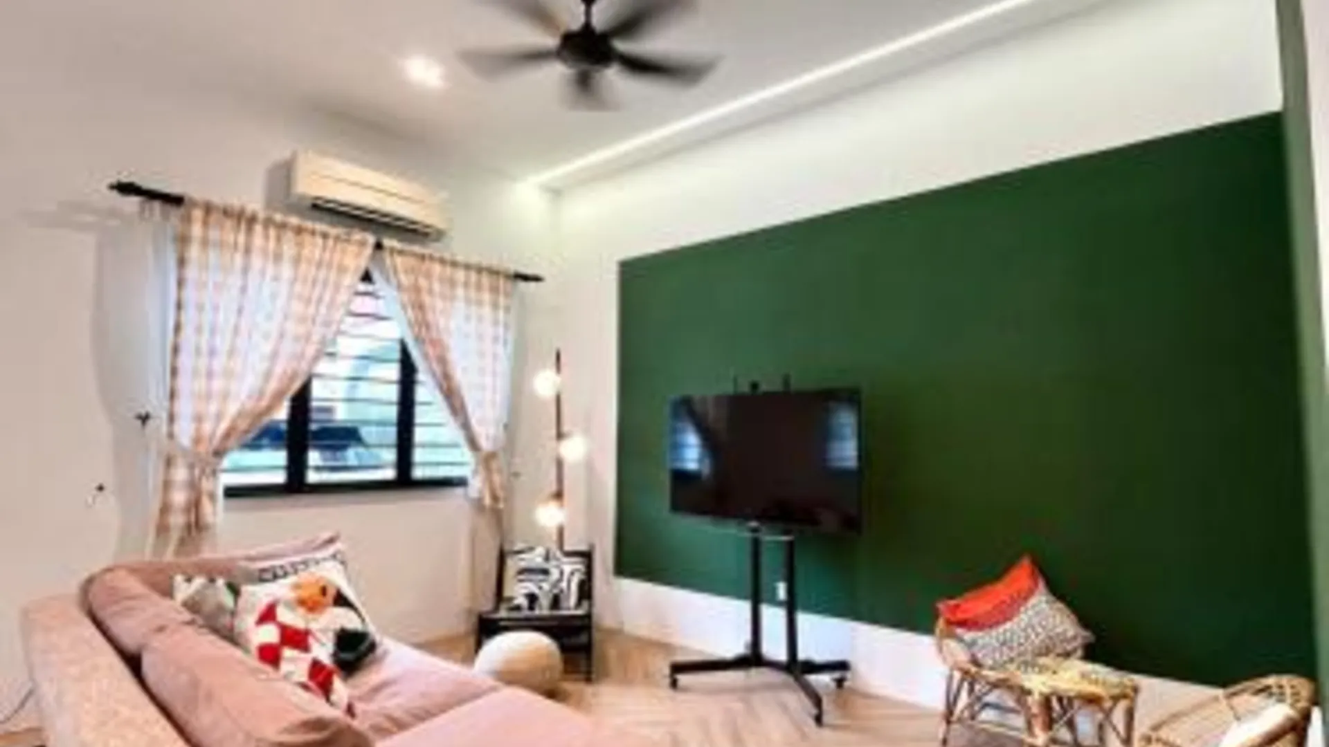 말라카 클레방의 프라이빗 하우스 (2000m², 침실 3개, 프라이빗 욕실 3개) 3성급 게스트하우스 스위트룸