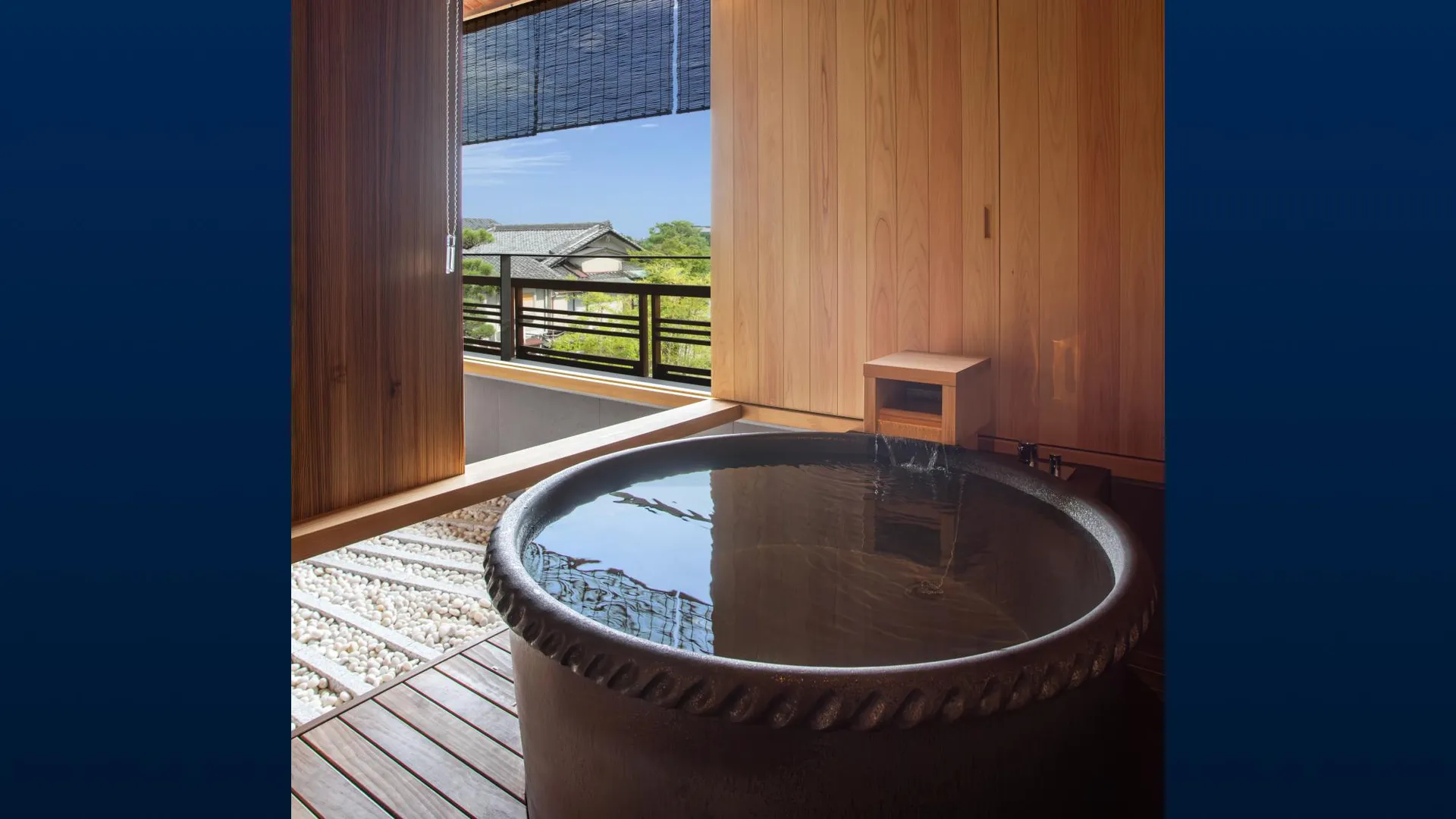 교토 란게츠 4성급 호텔 객실