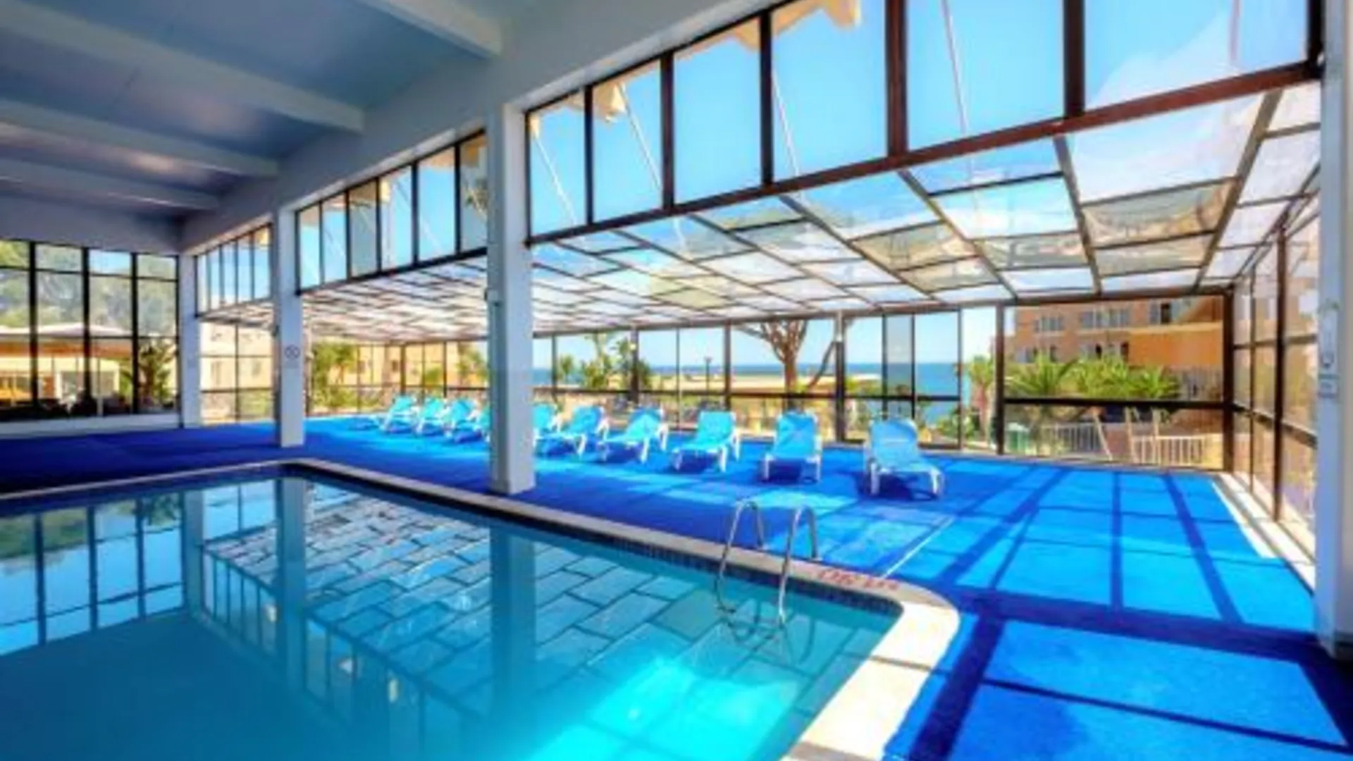 알부페이라 아우라마르 비치 리조트 3성급 호텔 객실