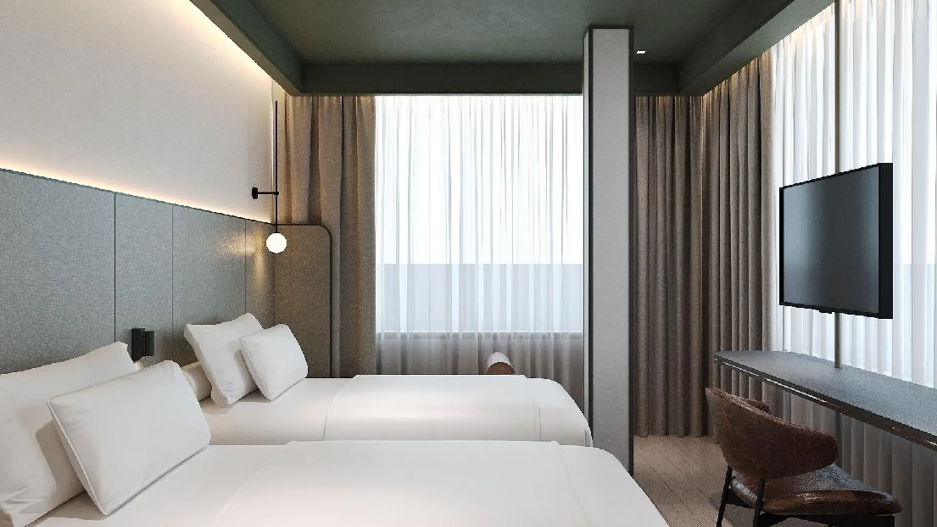 호치민 퓨어조이 호텔 사이공 프리미엄 - 재패니즈 스트리트 4성급 호텔 객실