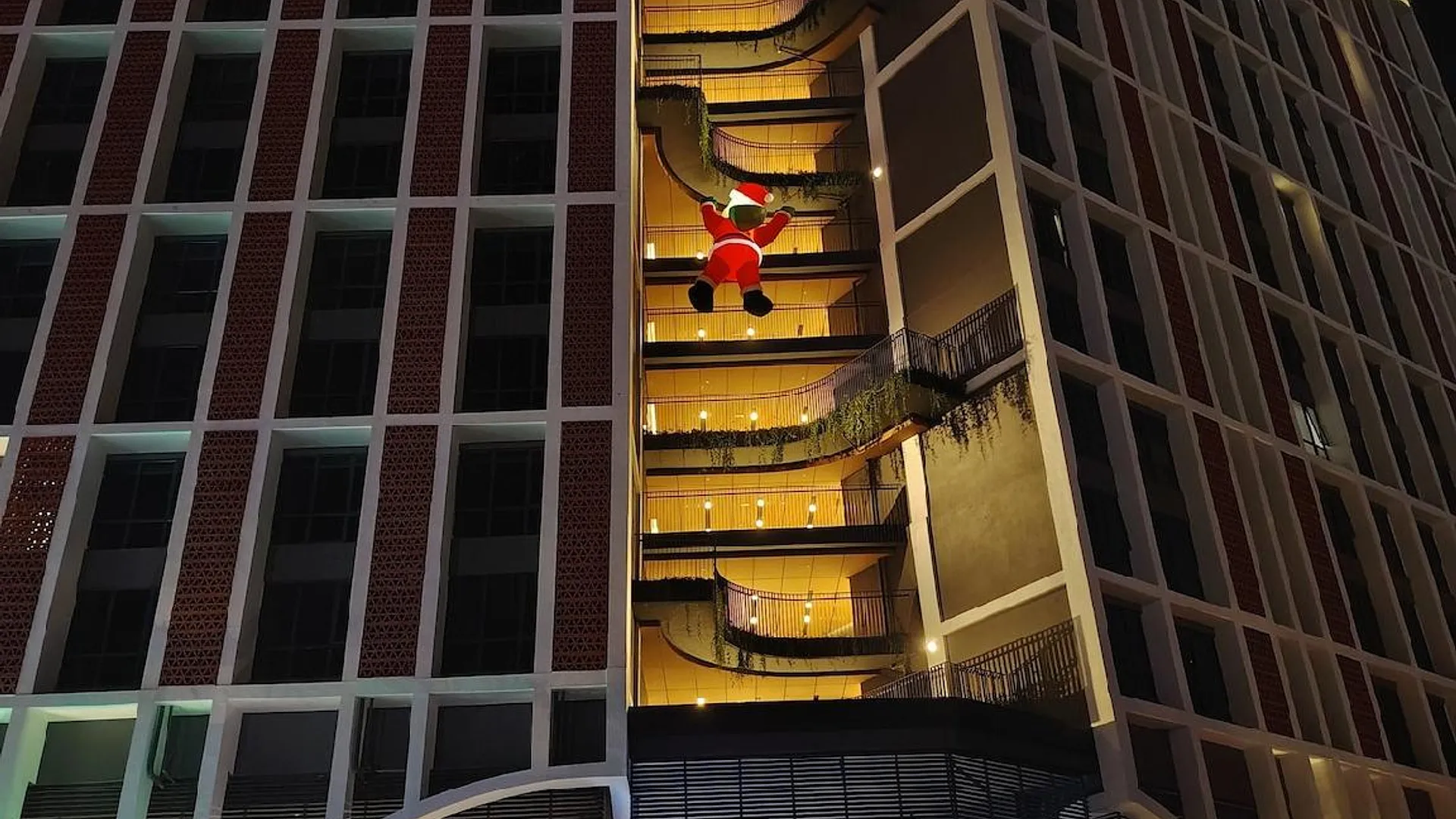 코타키나발루 시티 센터의 스튜디오 아파트먼트 (407m², 프라이빗 욕실 1개) 3성급 싱글룸 로비