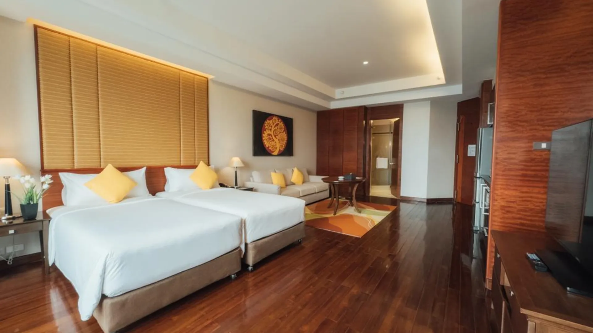 방콕 컬럼 방콕 4성급 호텔 객실