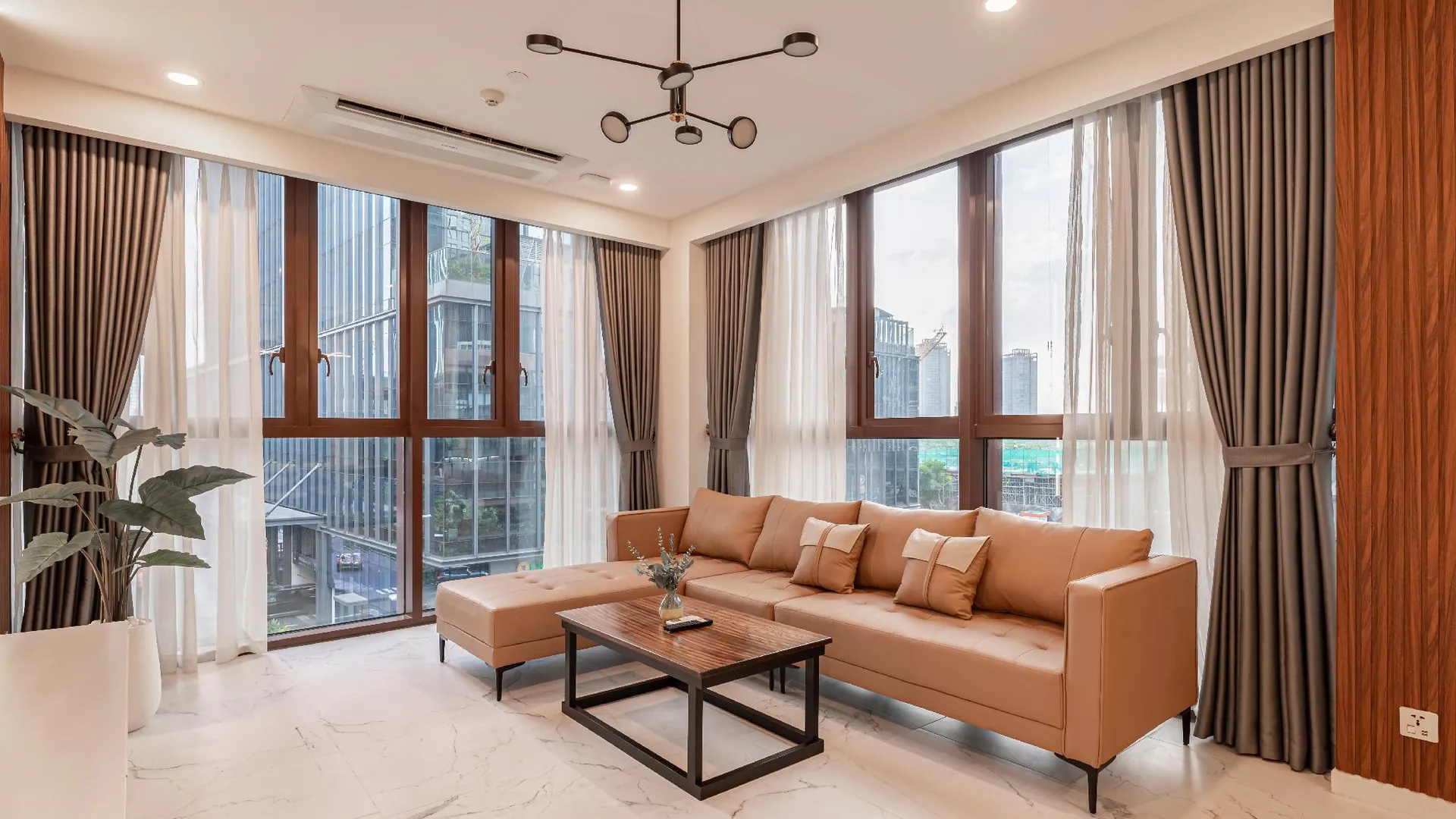 호치민 메트로폴 투티엠 위드 시그니처 컬렉션 바이 V/L 5성급 호텔 로비