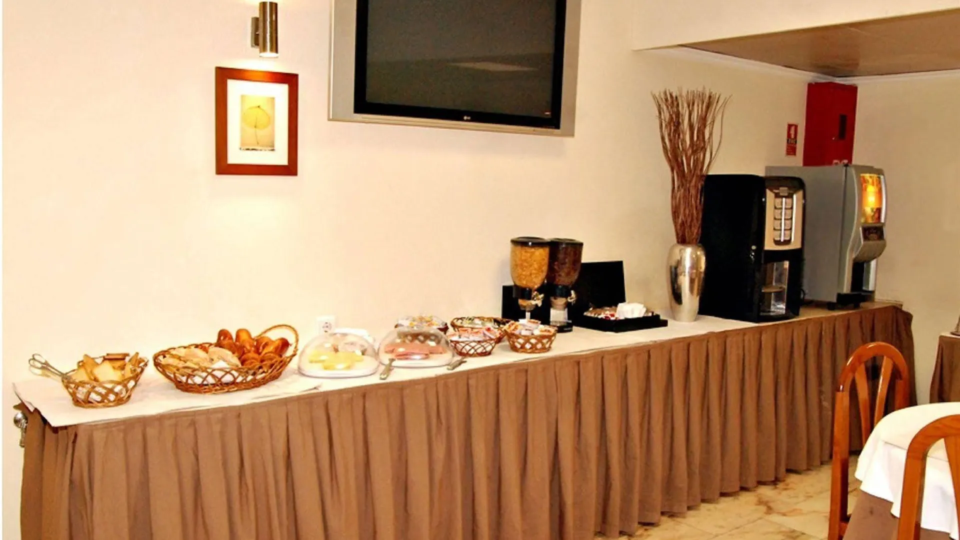 카스카이스 호텔 사오 마메드 2성급 호텔 레스토랑