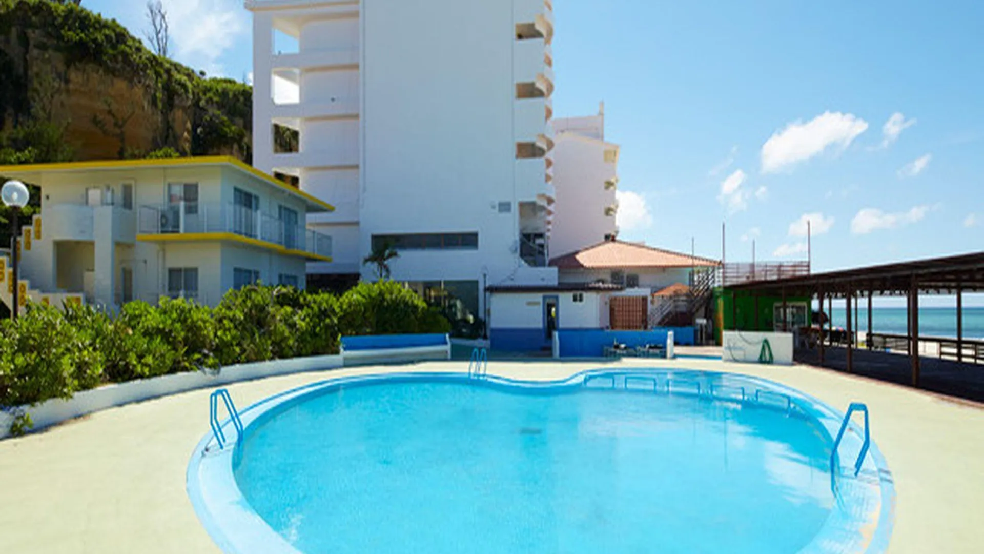 오키나와 본섬 리조트 호텔 벨 파라이소 3성급 호텔 객실