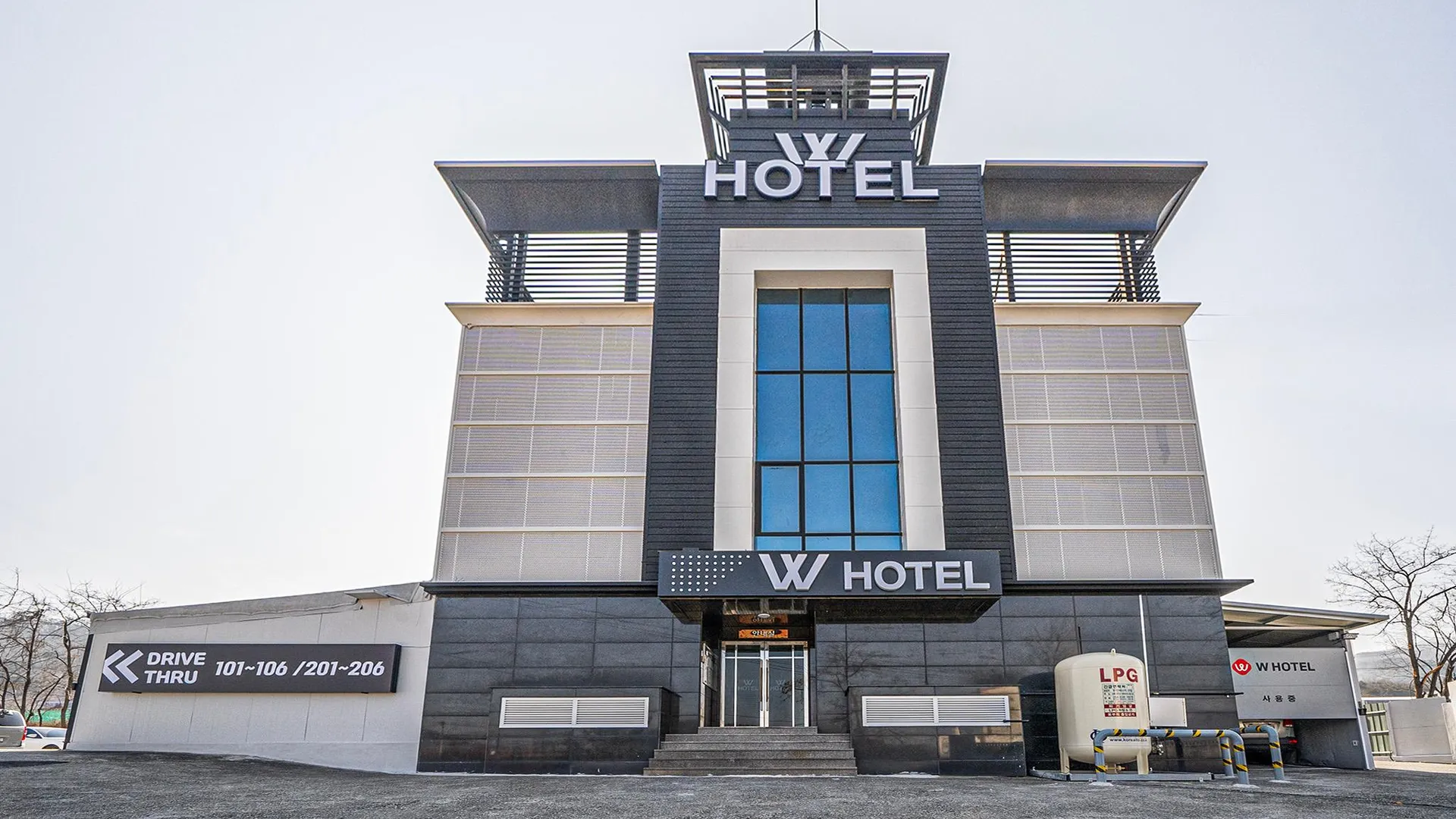 칠곡 칠곡 왜관 더블유(W) 호텔 로비