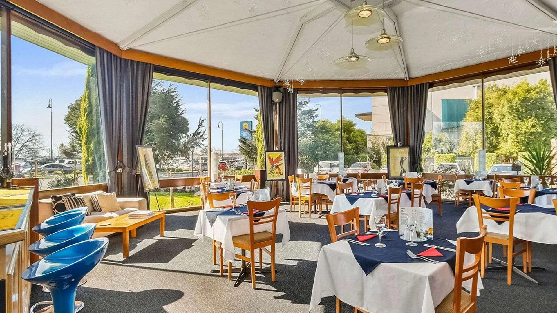 깁스랜드 지역 Cedar Lodge Motel 3성급 호텔 로비