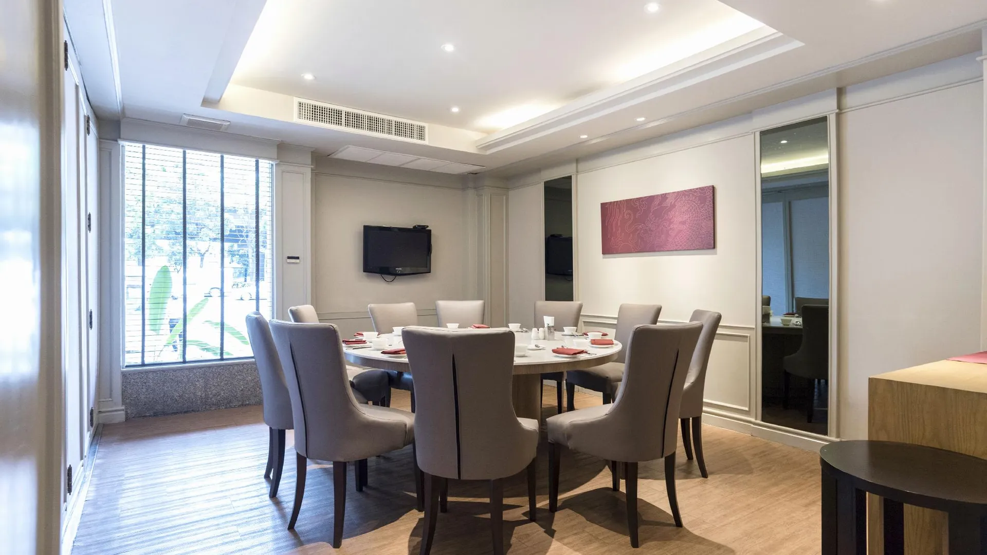 방콕 SC 파크 호텔 4성급 호텔 부대시설