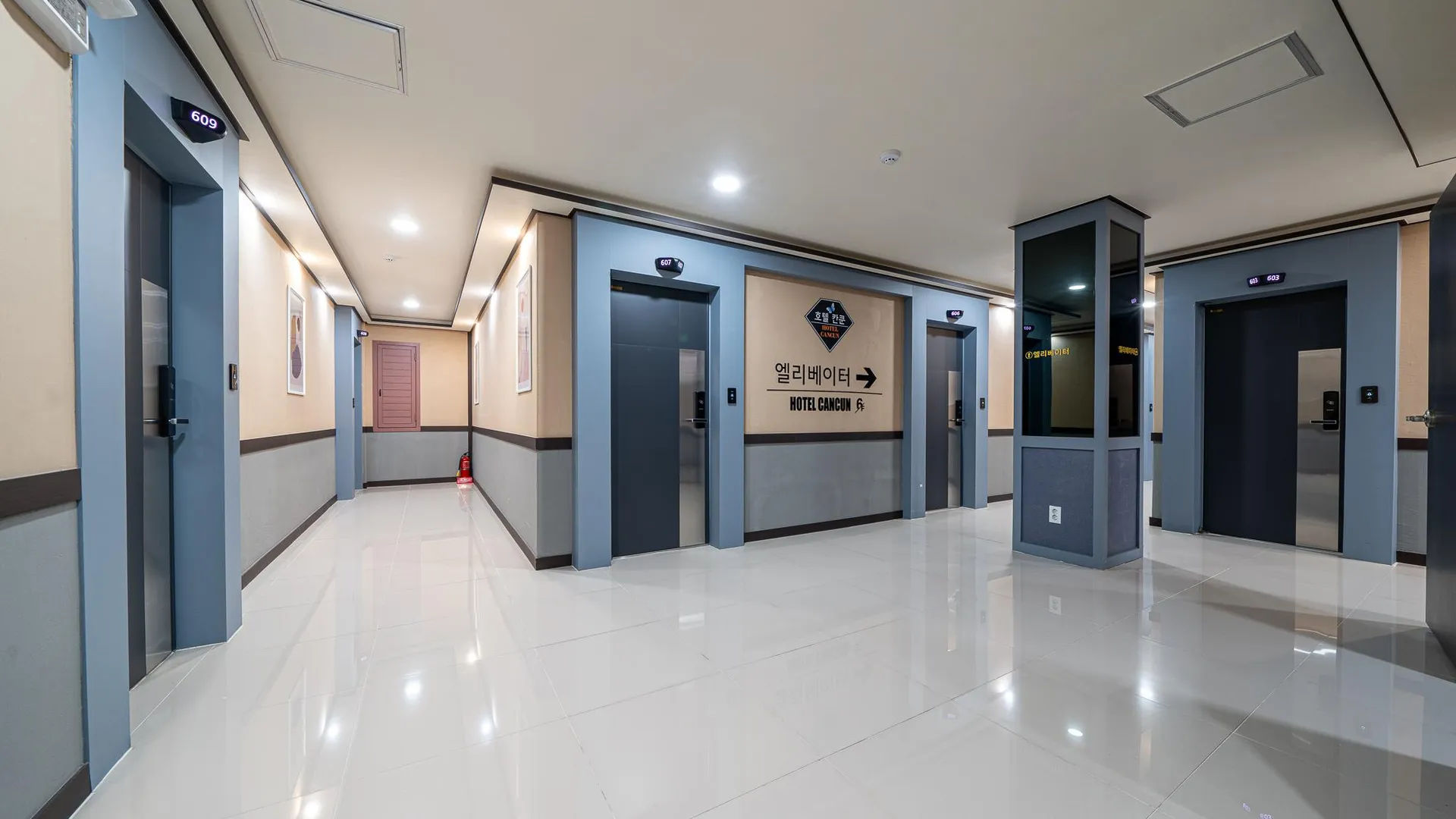 서울 광명(철산) 칸쿤 3성급 호텔 전망