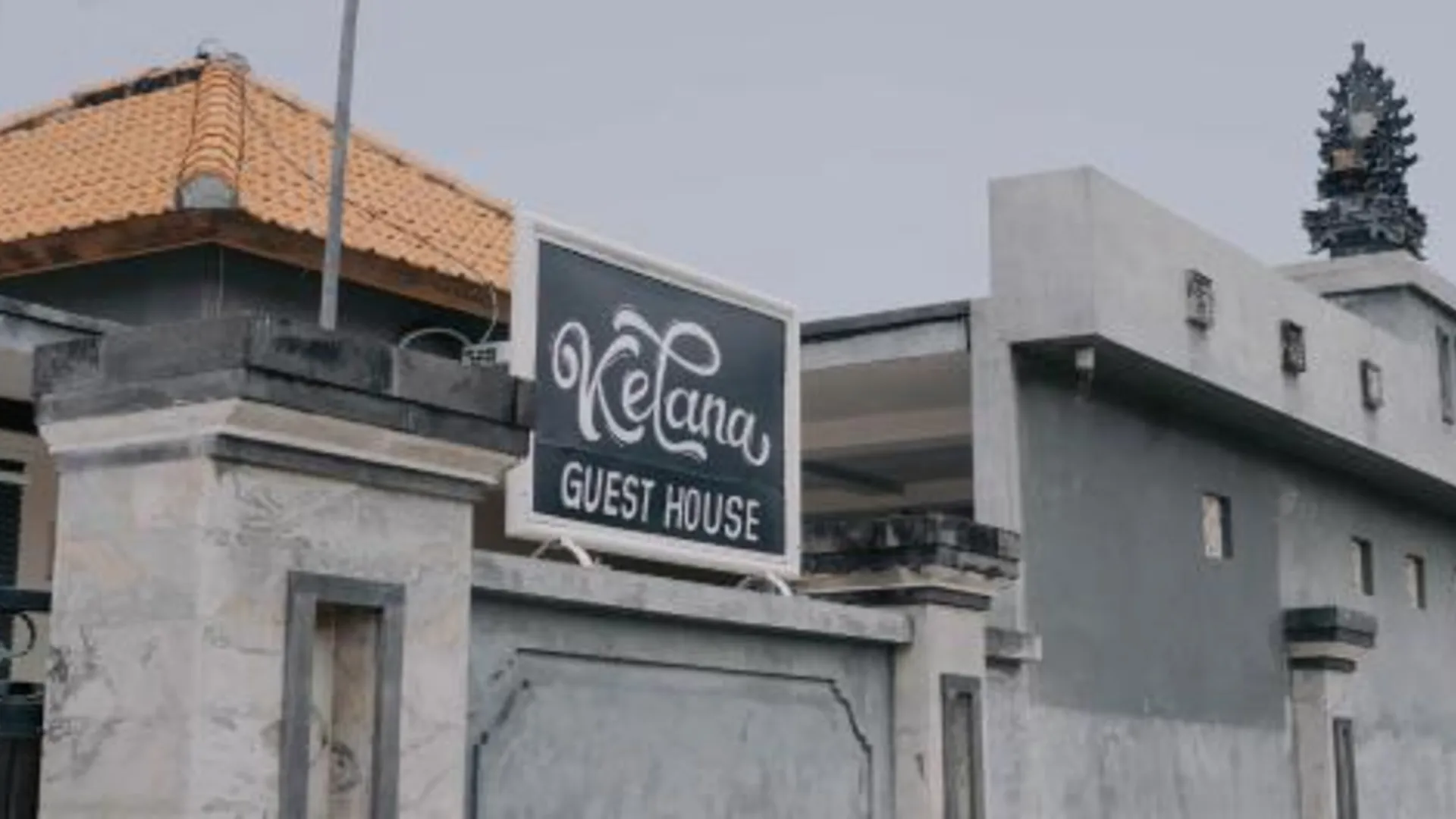 발리 Kelana Guest House 3성급 호텔 외관