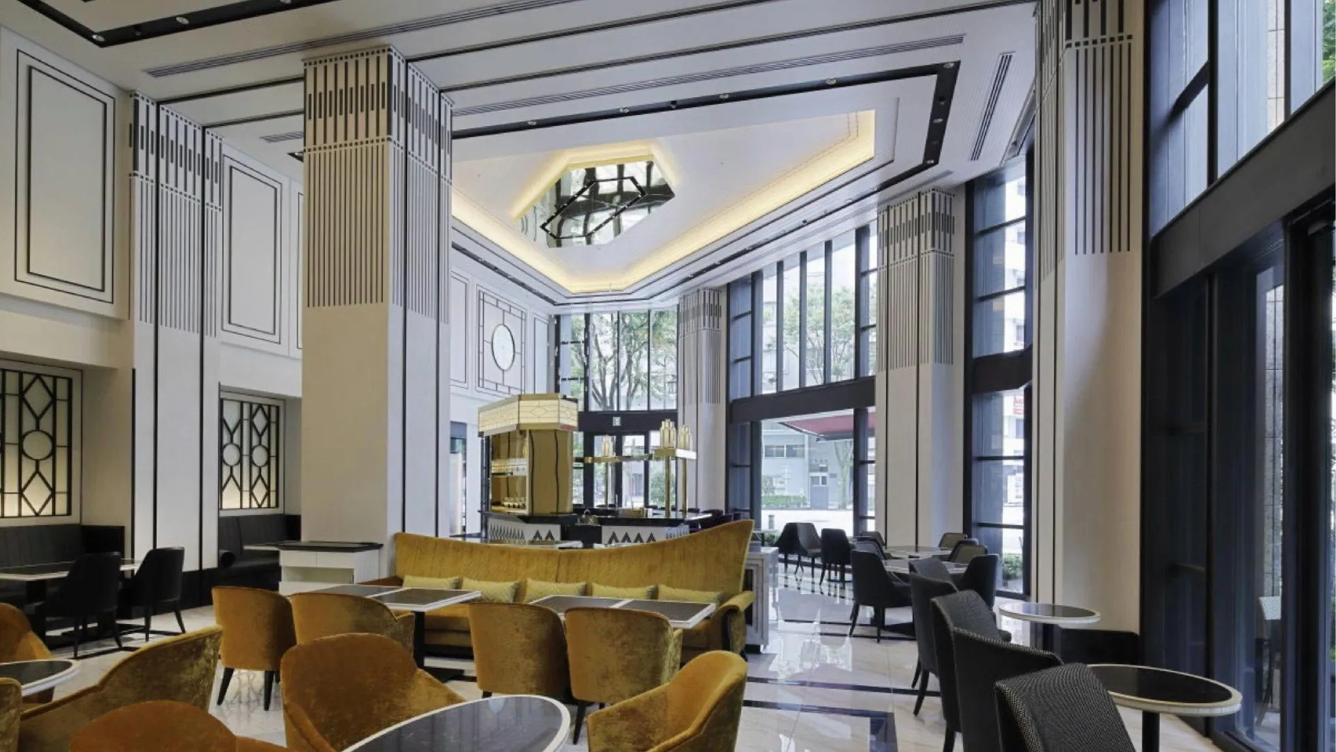 도쿄 / 동경 코코 호텔 프리미어 니혼바시 하마초 4성급 호텔 레스토랑