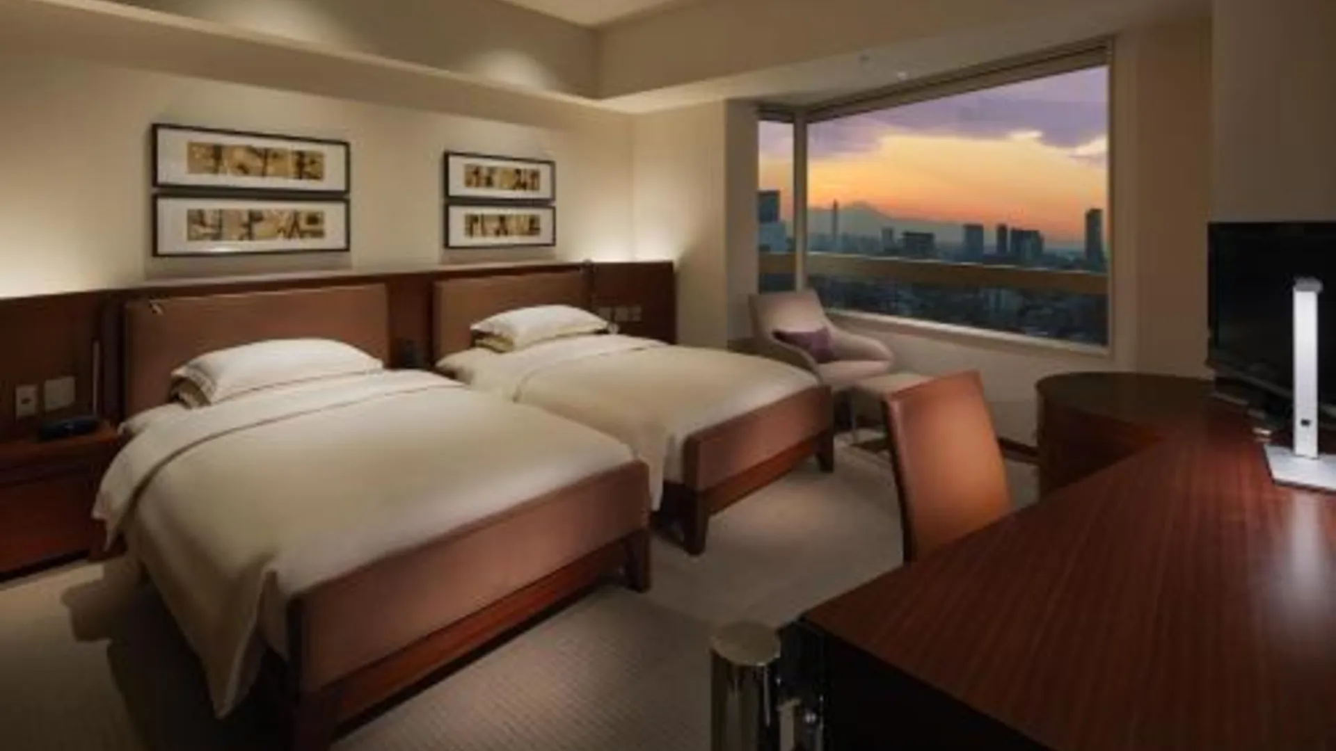도쿄 / 동경 그랜드 하얏트 도쿄 5성급 호텔 객실