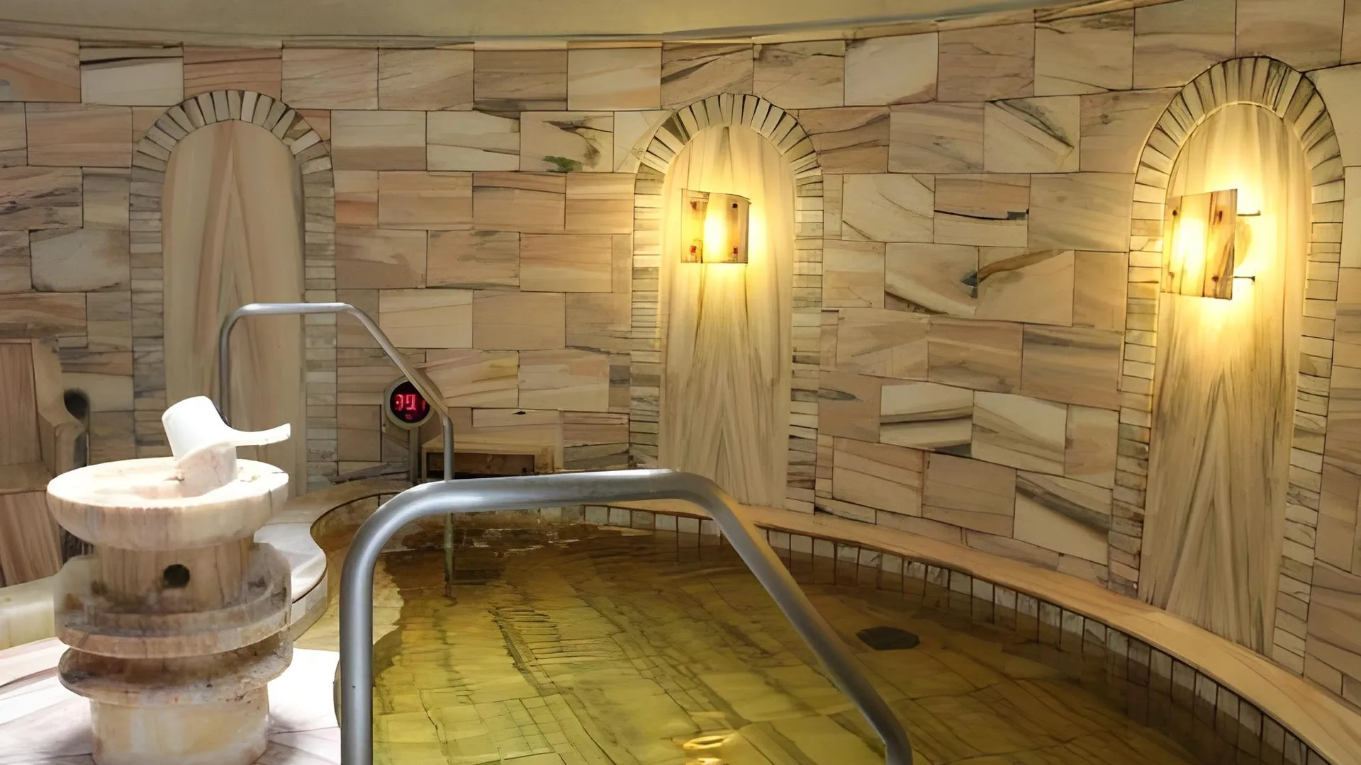 도쿄 / 동경 Spa&Hotel Eurasia Maihama 4성급 호텔 전망