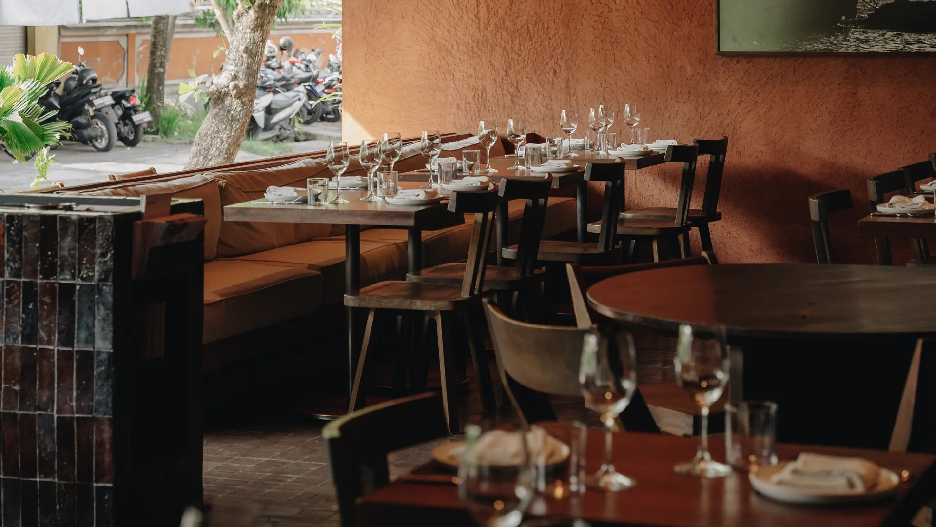 발리 퍼더 호텔 호텔 레스토랑