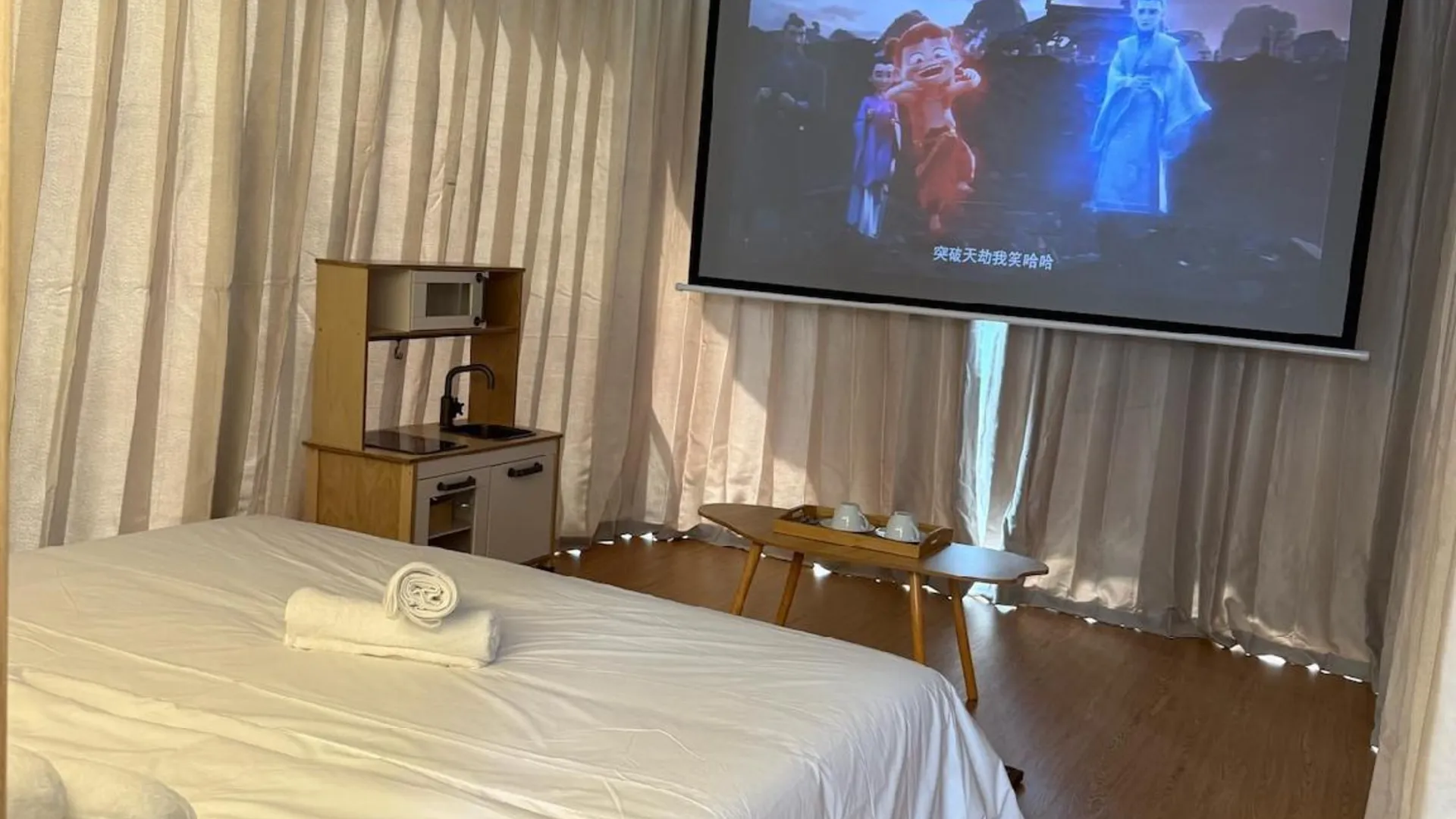 카메론 하일랜즈 타나 라타의 프라이빗 하우스 (m², 침실 1개, 프라이빗 욕실 1개) 1성급 싱글룸 객실