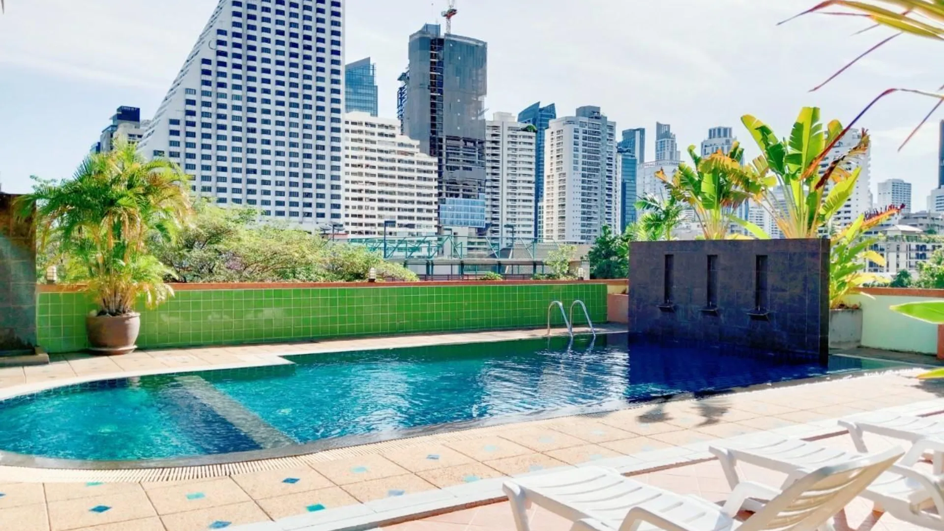 방콕 워라부리 수쿰윗 호텔  3성급 호텔 객실