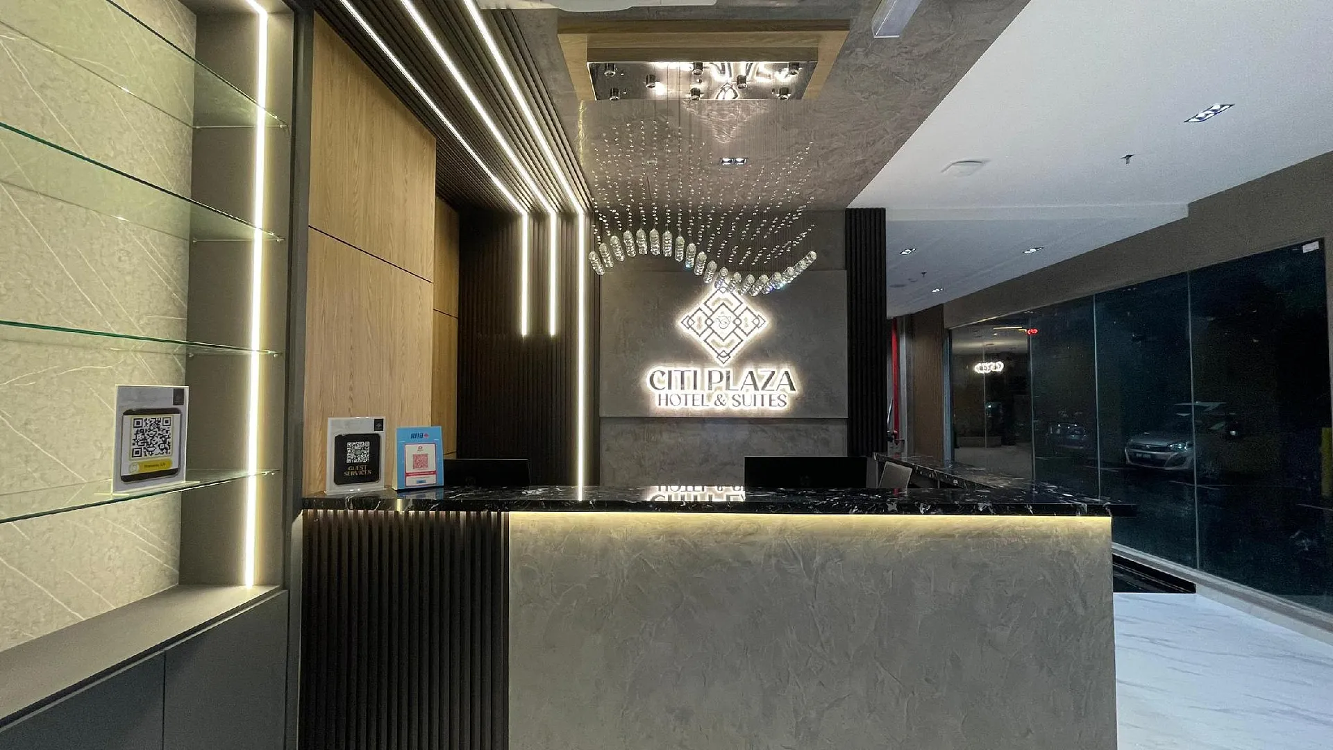 쿠알라테렝가누 DJ 시티 플라자 호텔 앤 스위트 호텔 부대시설