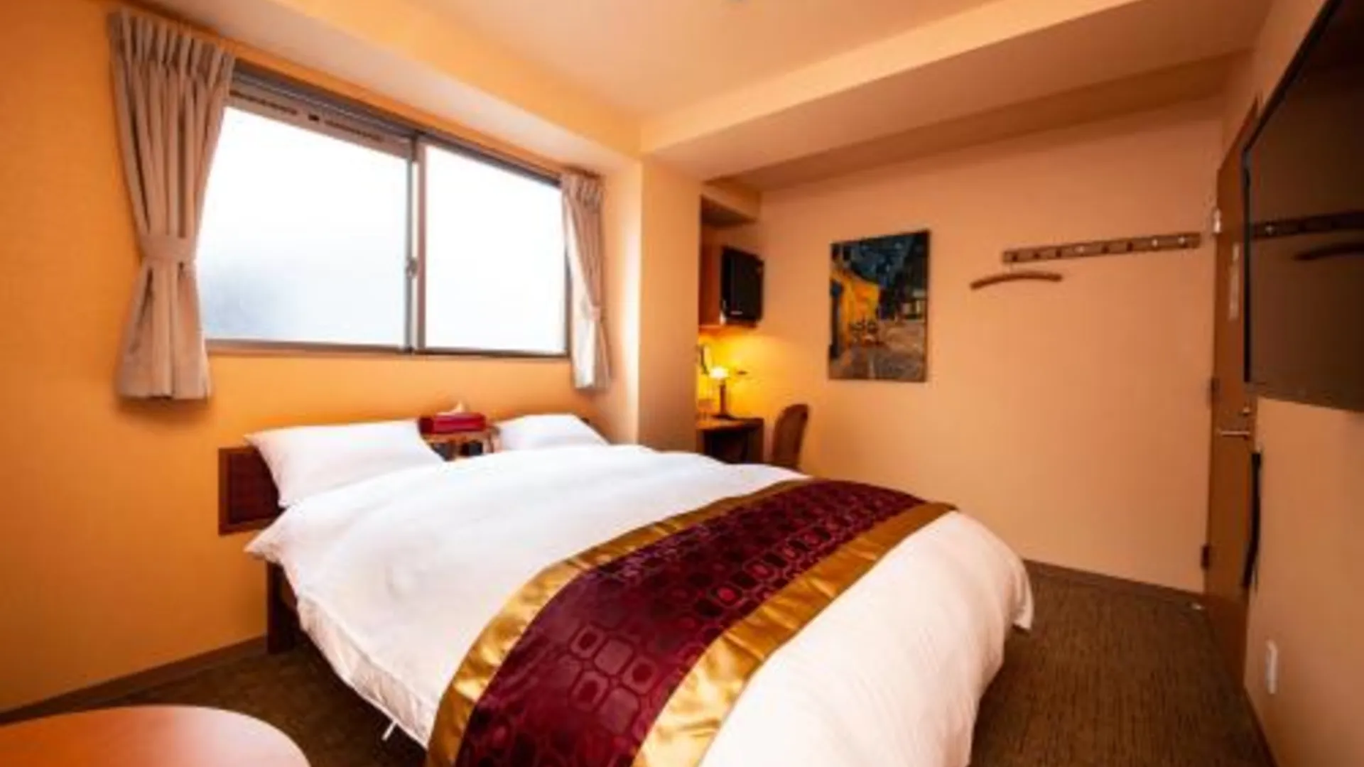 교토 THE L.A. MART HOTEL KYOTO 3성급 호텔 전망