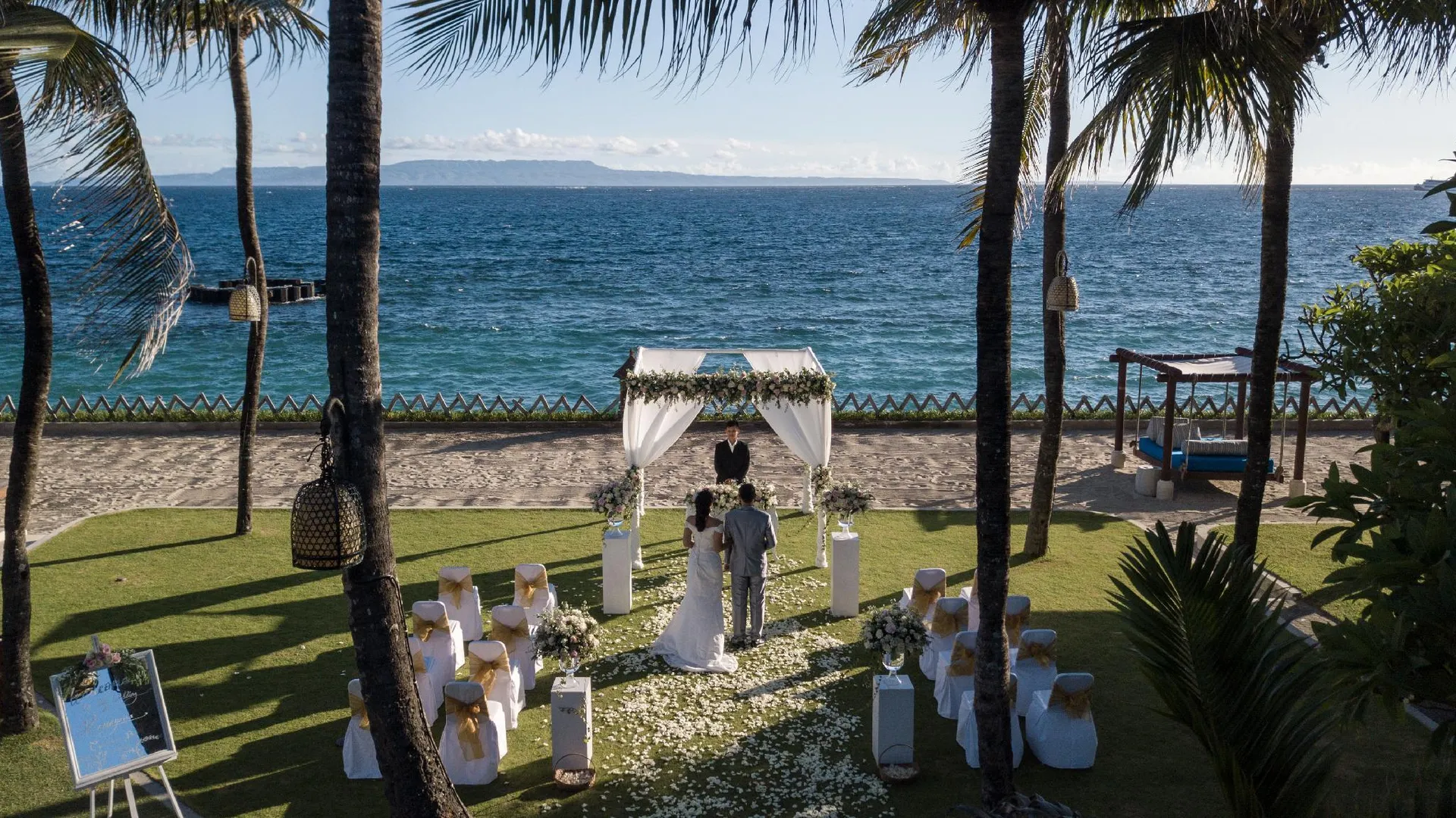 발리 라마야나 칸디다사 비치 리조트 4성급 호텔 부대시설