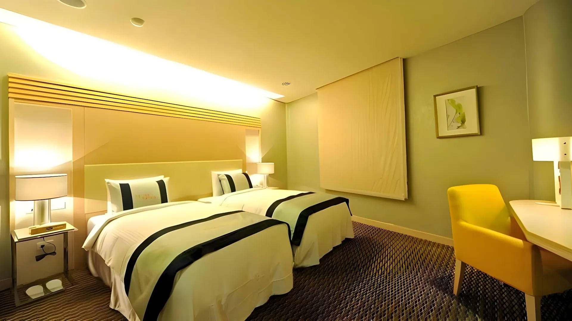 타이베이 뉴 캘리포니아 호텔 3성급 호텔 전망