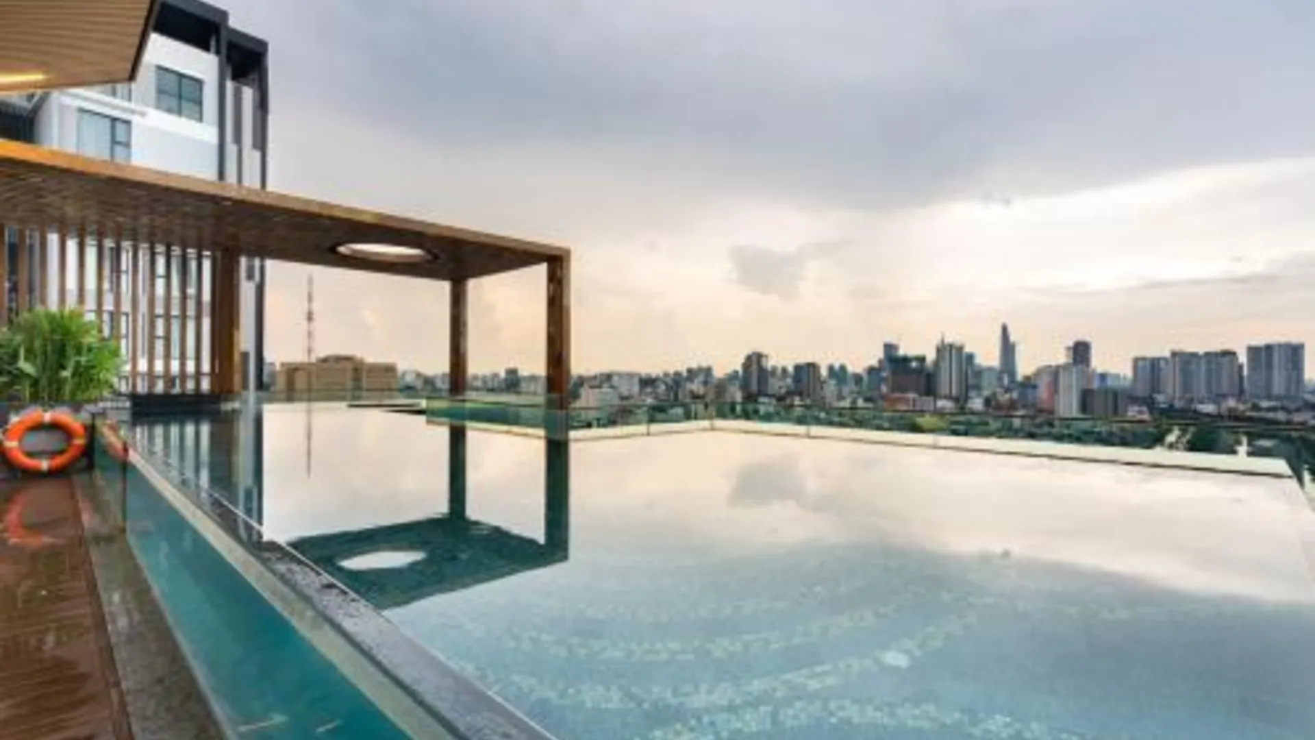 호치민 D1 멘션 - 제니티 럭셔리 아파트먼트-사이공 센터 5성급 게스트하우스 로비