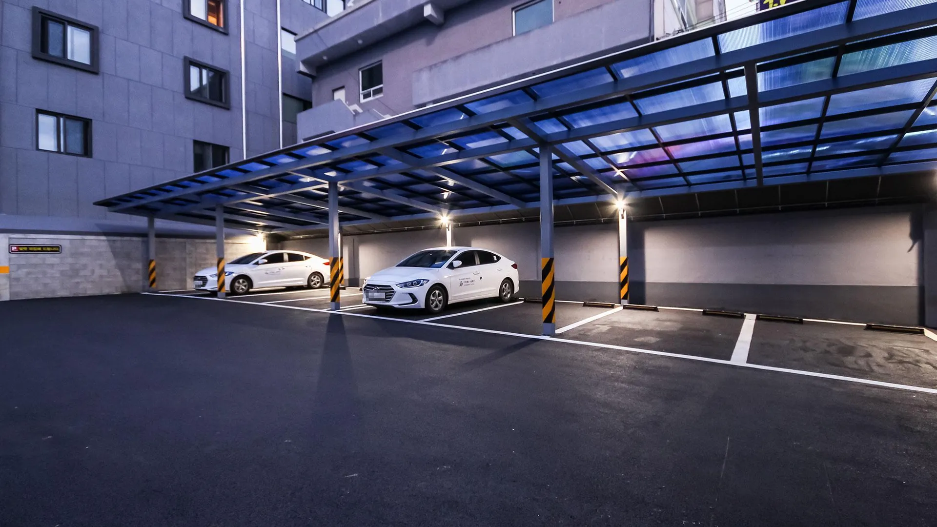 대구 더 베스트 2성급 호텔 전망