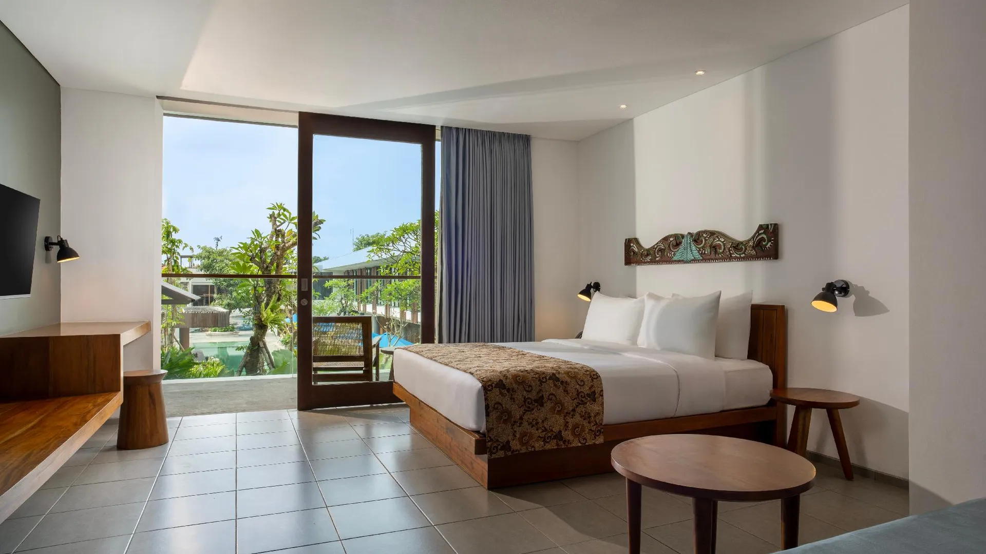 발리 디알로그 스미냑 4성급 호텔 스위트룸