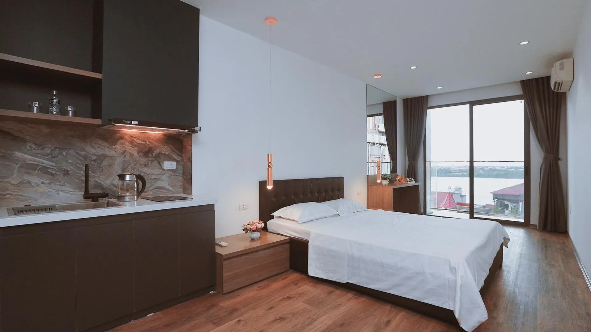 하노이 BH 리버사이드 호텔 3성급 호텔 스위트룸