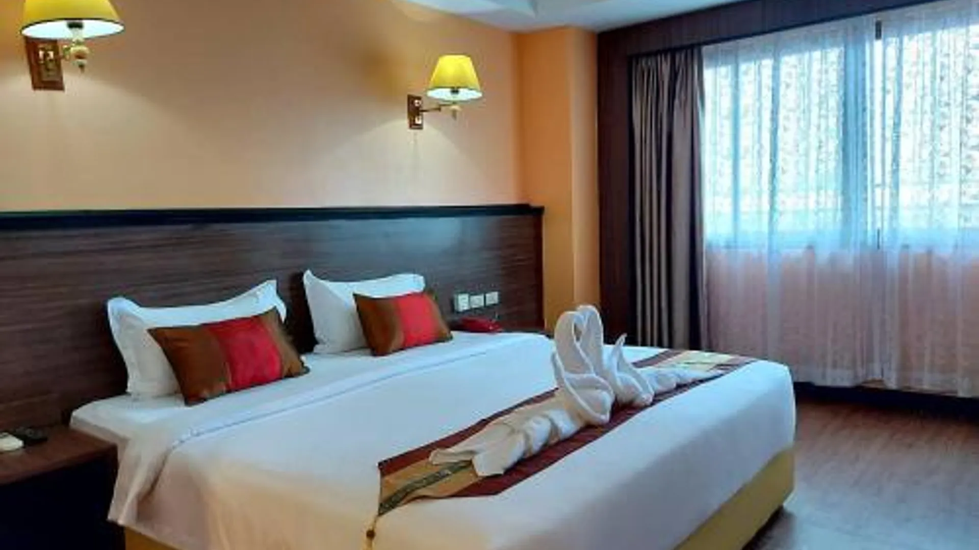 핫야이 M 호텔 다녹 4성급 호텔 전망