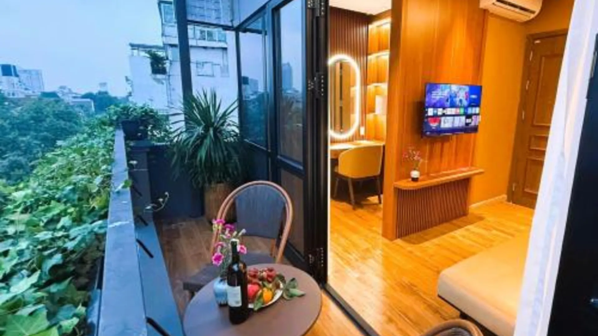 하노이 Casa Valentina Hanoi Hotel 4성급 호텔 객실