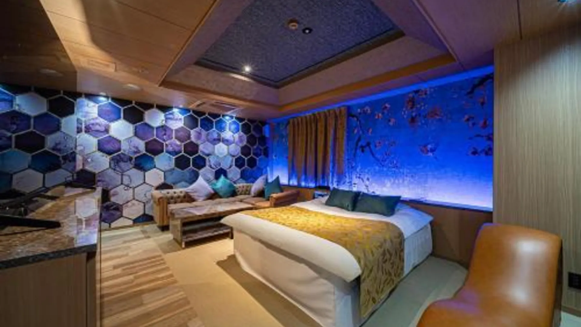 오사카 HOTEL FIVE plus -Adult Only- 3성급 호텔 스위트룸