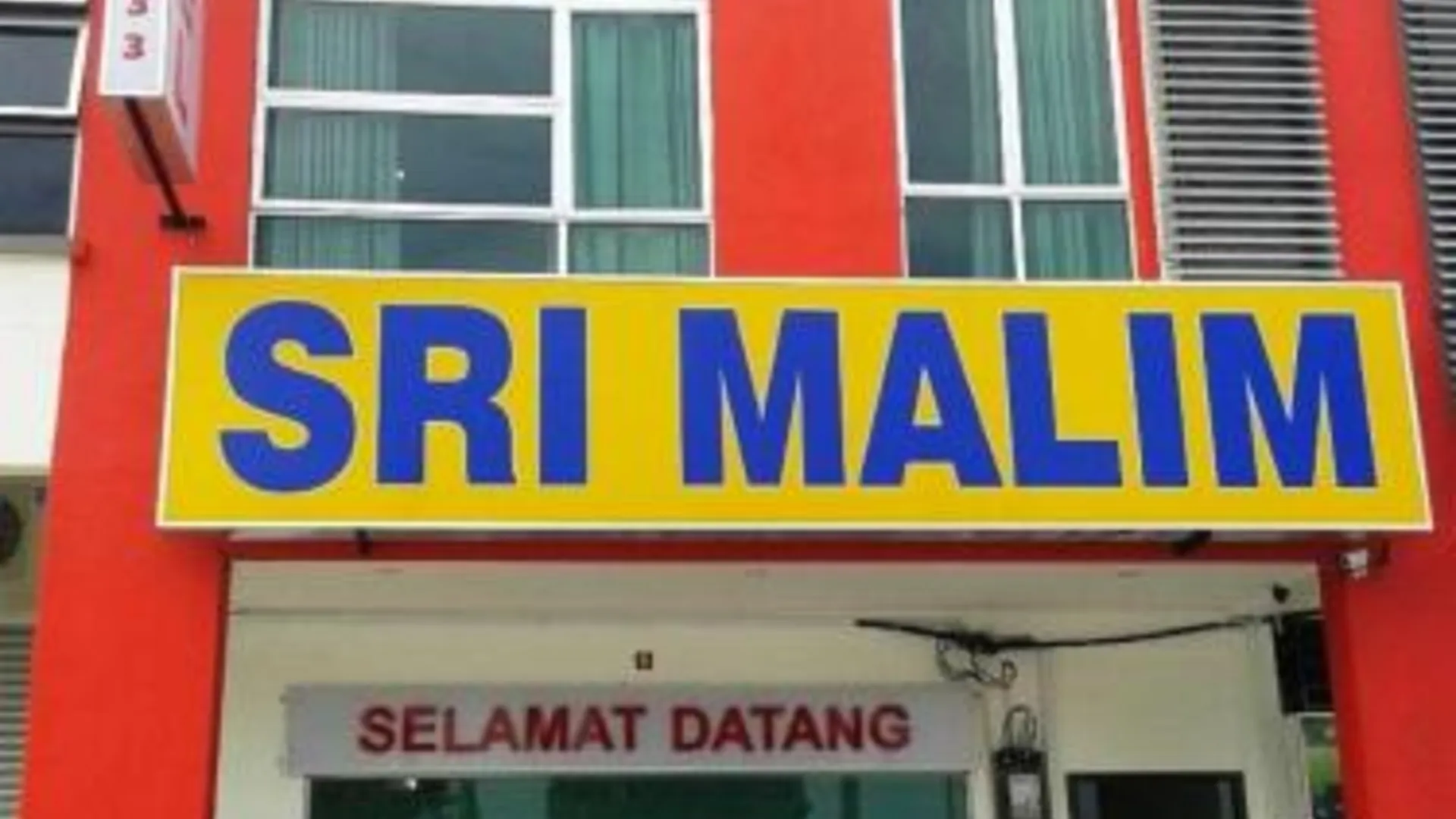 숭카이 Hotel Sri Malim Sungkai 3성급 호텔 객실