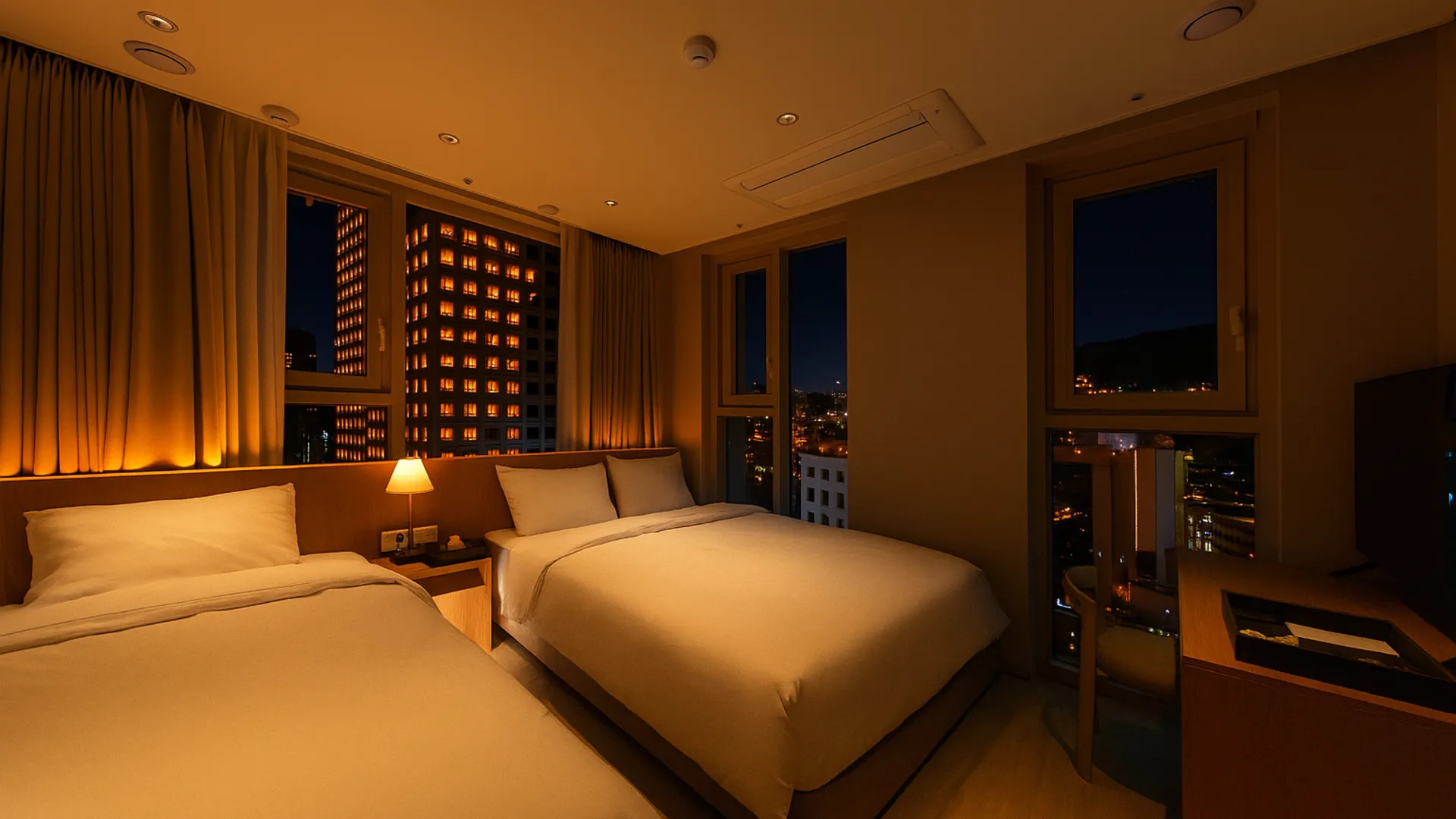 서울 SL 호텔 명동 3성급 호텔 스위트룸