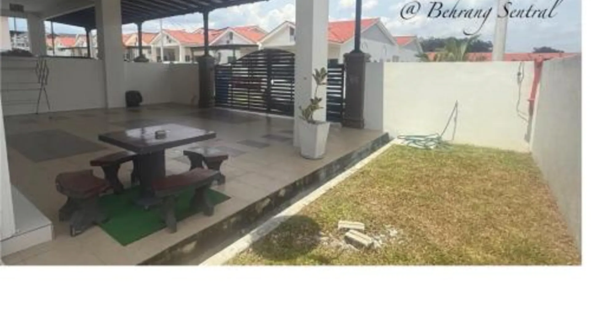 탄종 말림 (페락) 탄종 말림의 프라이빗 하우스 (1800m², 침실 3개, 프라이빗 욕실 2개) 3성급 게스트하우스 전망