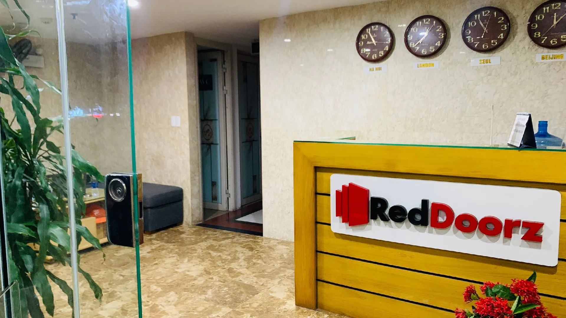 하노이 갤럭시 하노이 호텔 앤 아파트먼트 2성급 호텔 외관