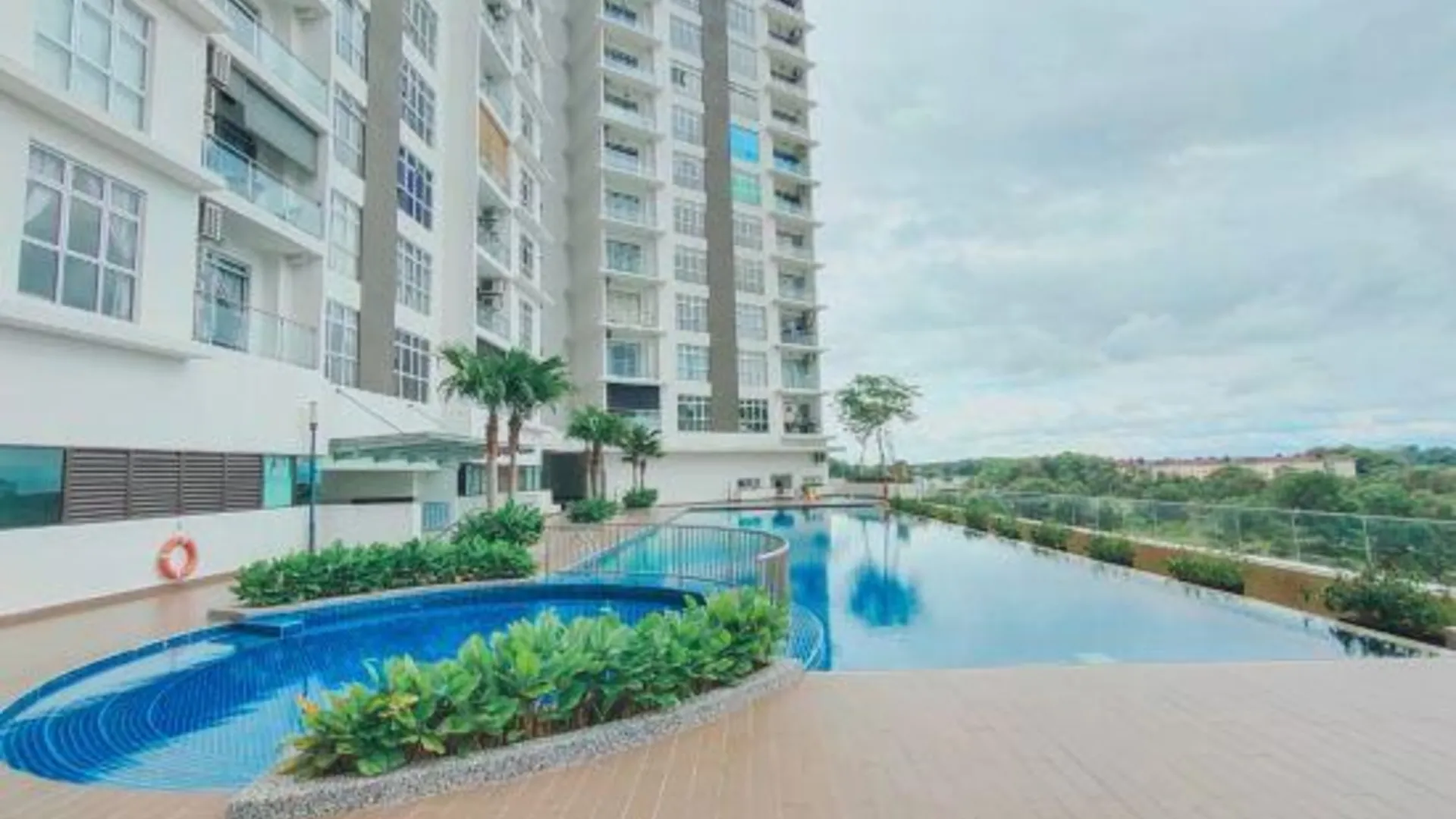 조호바루 / 조호르바루 bandar putra kulai 2성급 호텔 객실