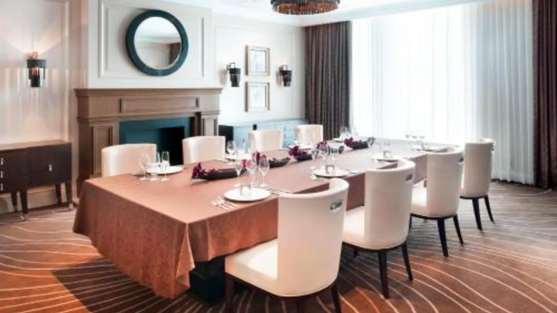 오사카 더 세인트 레지스 오사카 5성급 호텔 레스토랑