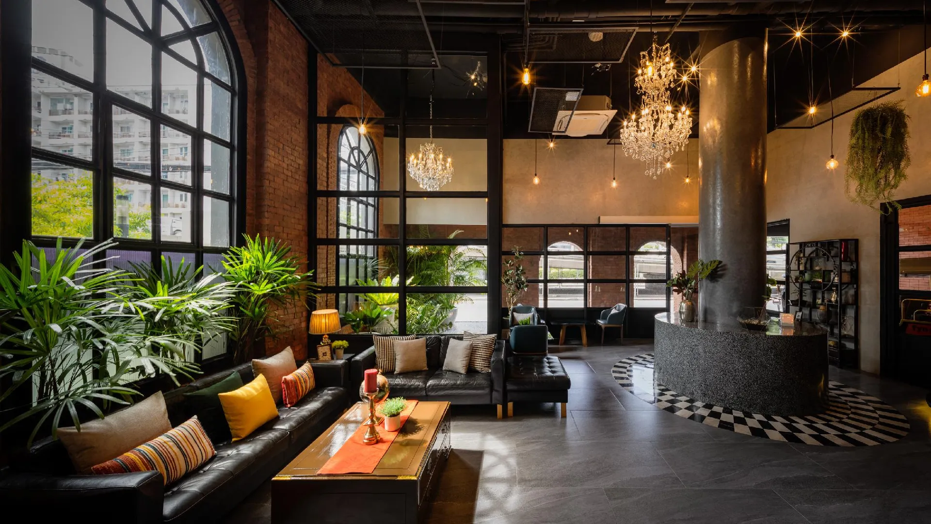 방콕 핀 파크 호텔 3성급 호텔 객실