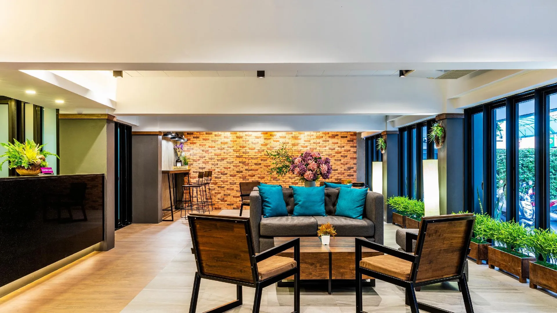 방콕 리보텔 익스프레스 호텔 람캄행 50 방콕 - 노 파킹 3성급 호텔 수영장