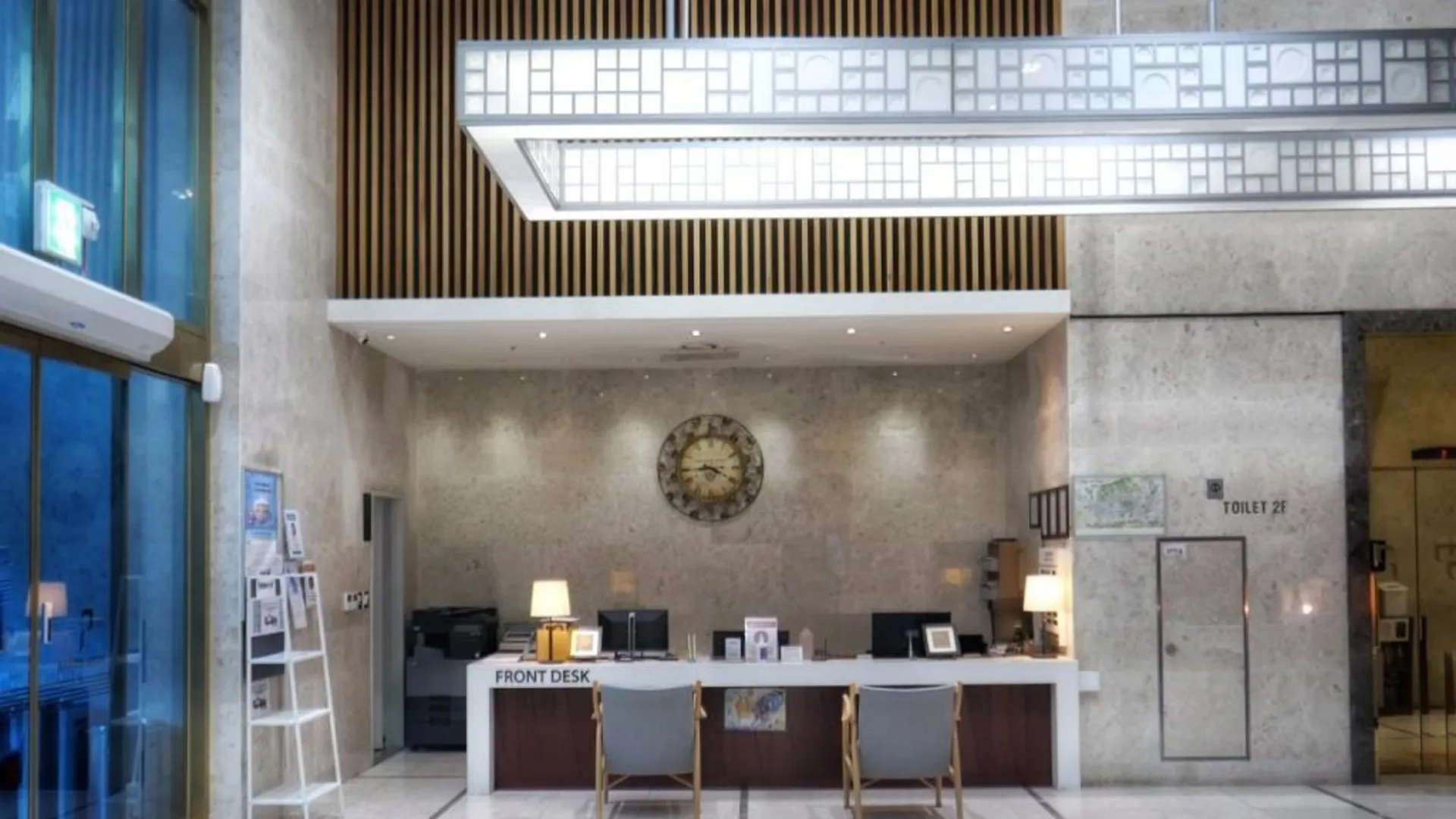 서울 로사나 관광 호텔 4성급 호텔 전망