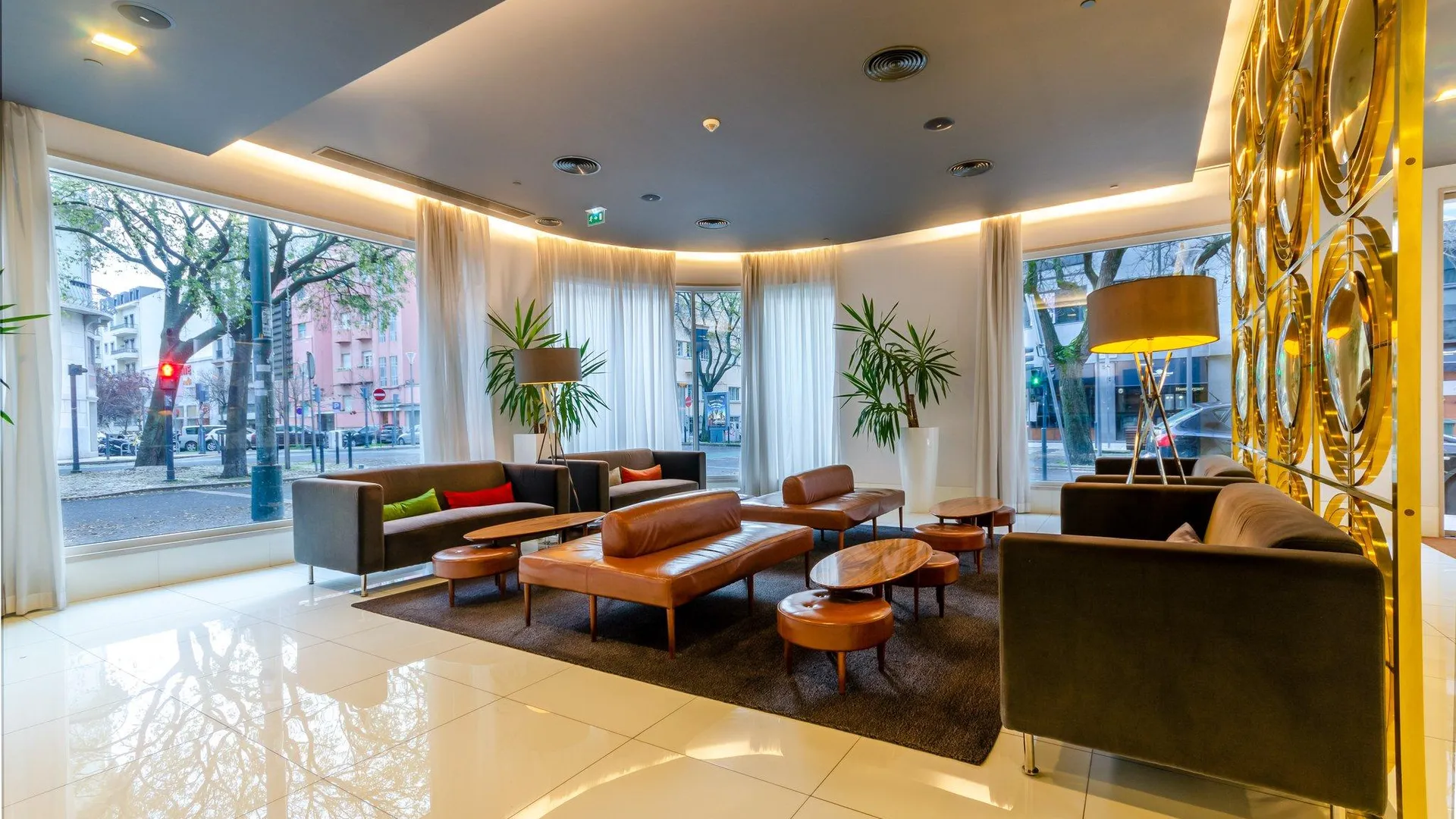 리스본 올리시포 살다냐 4성급 호텔 외관