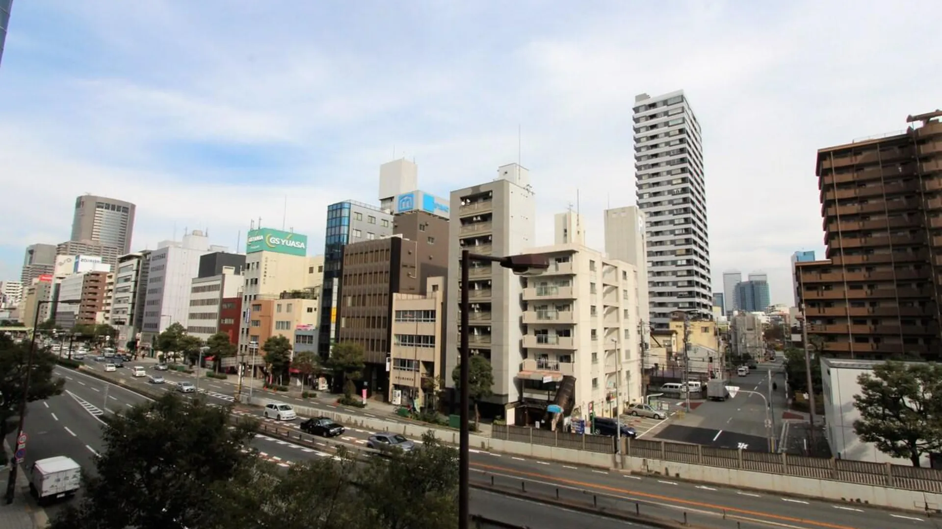 오사카 오사카 캐슬 앤 교바시의 아파트먼트 (30m², 침실 1개, 프라이빗 욕실 1개) 2성급 싱글룸 로비