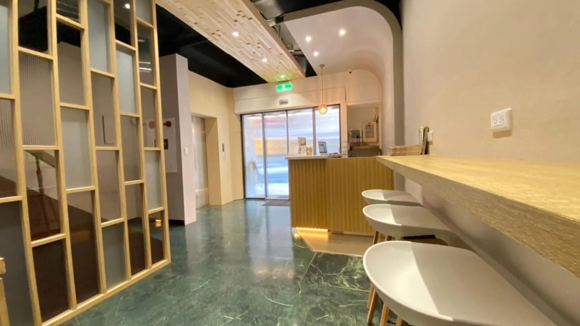 타이베이 HZ 호텔 호텔 로비